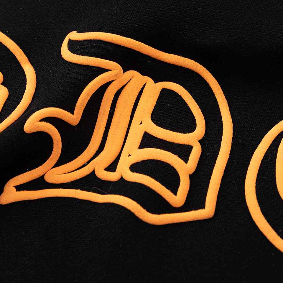 Travis Scott Cactus Jack x CPFM Rodeo Track 8 Hoodie In Black - DopestKickz