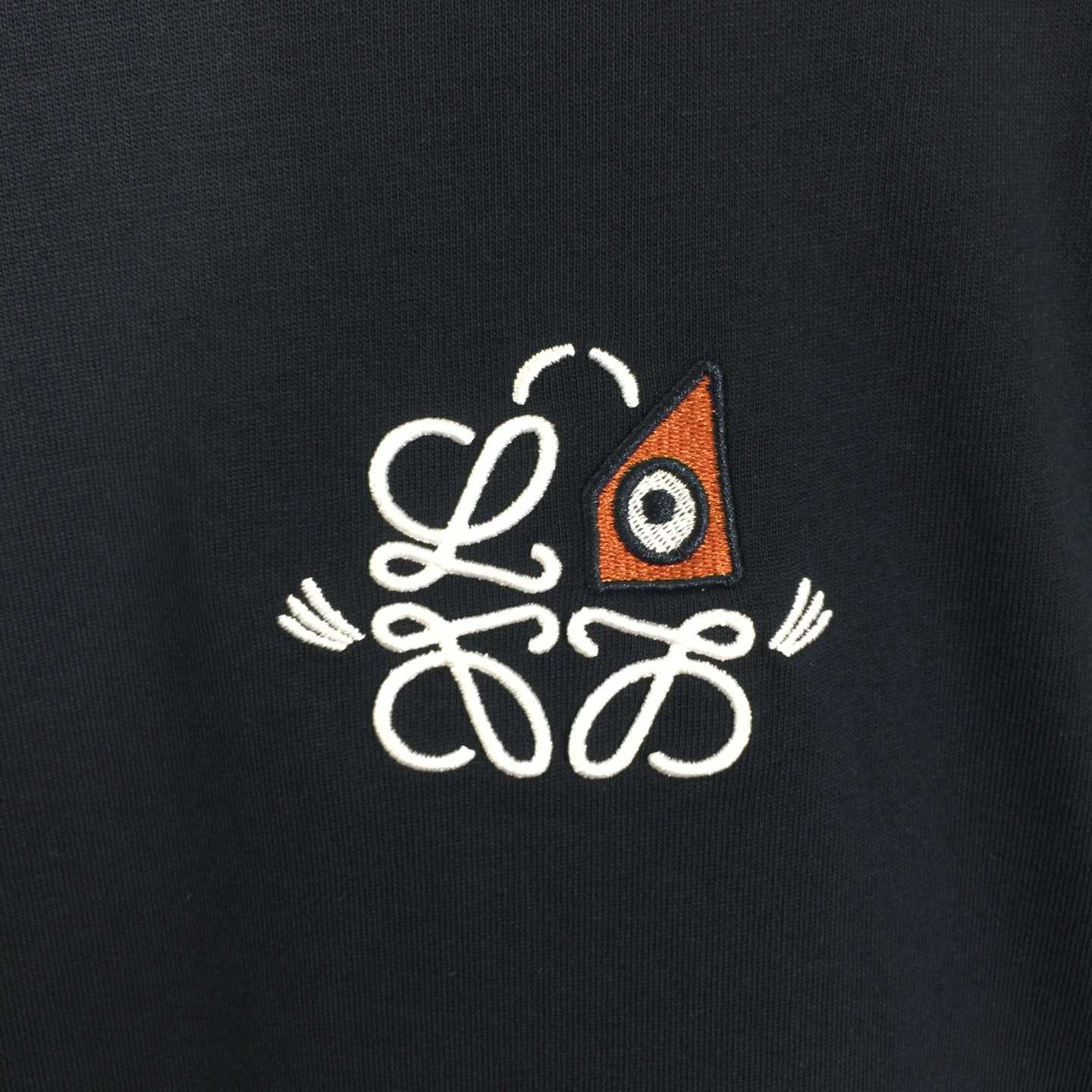 Loewe Loose Fit T-shirt In Cotton - DopestKickz