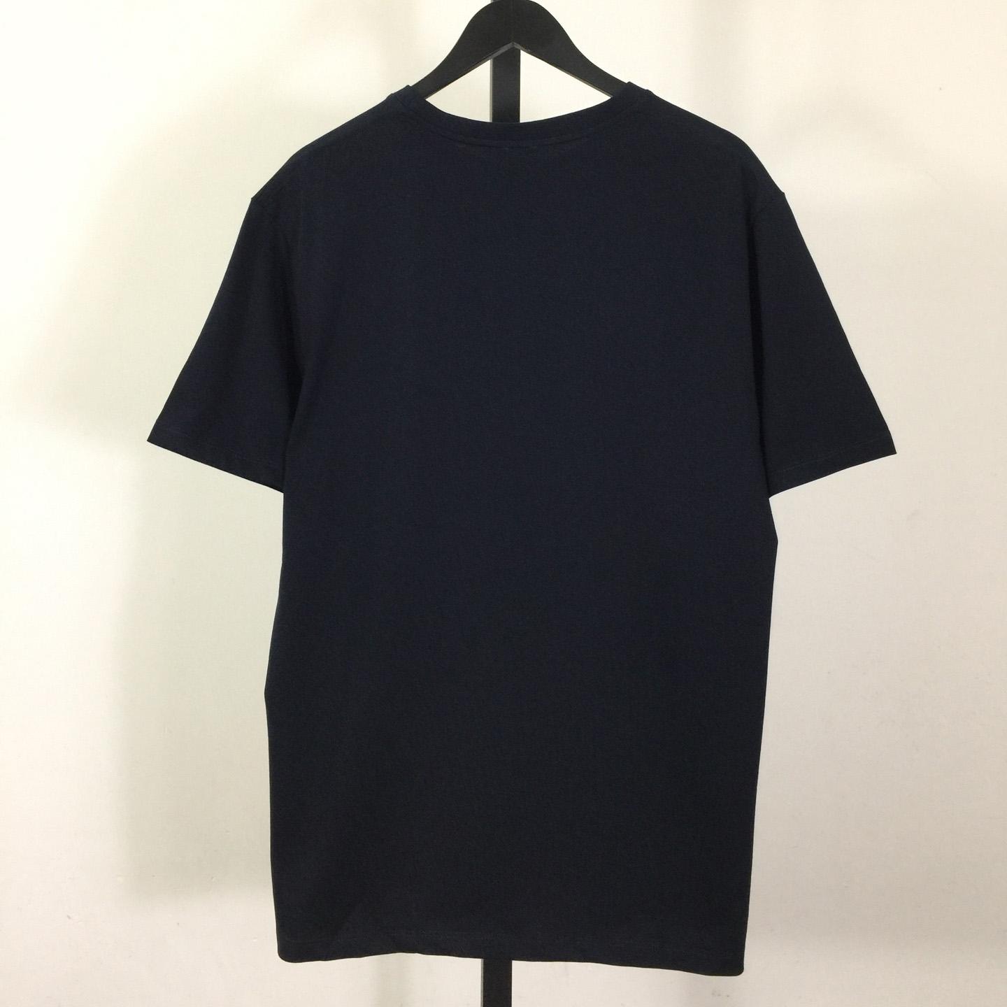 Loewe Loose Fit T-shirt In Cotton - DopestKickz
