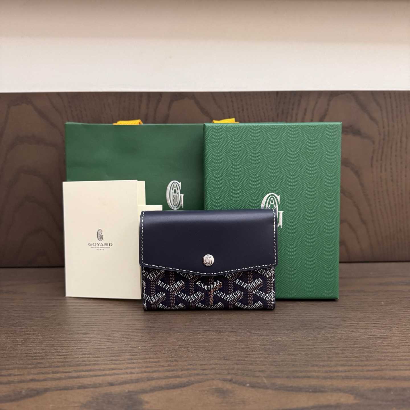 Goyard Saint-Gabriel Wallet - DopestKickz