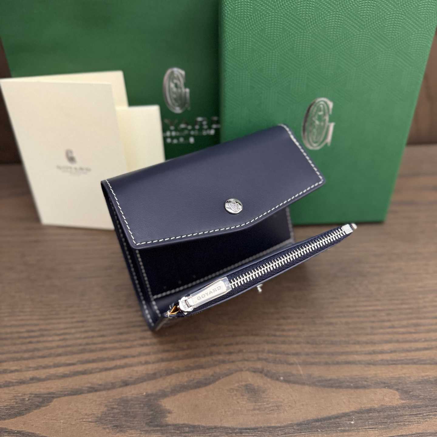 Goyard Saint-Gabriel Wallet - DopestKickz