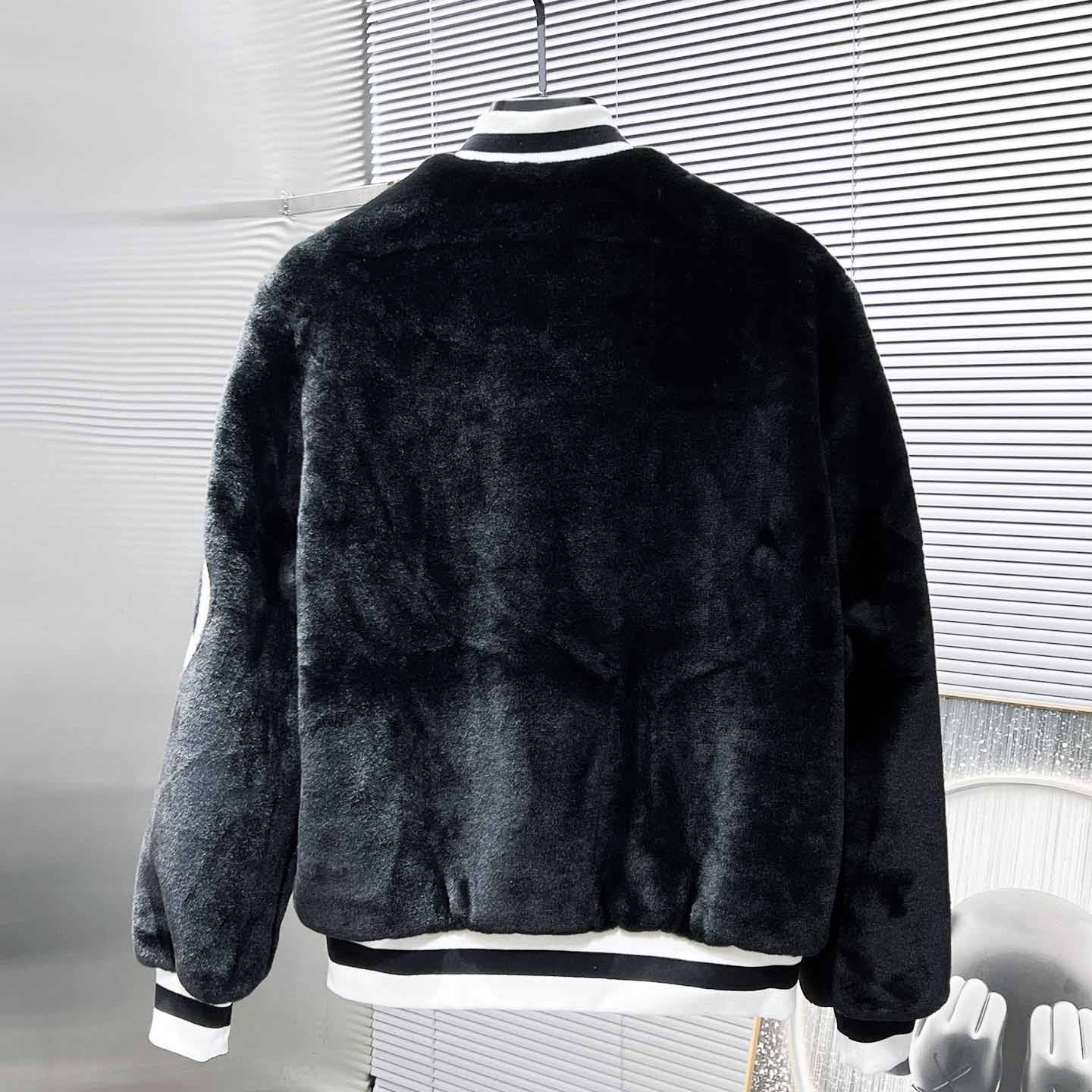 Louis Vuitton Mink Bomber  - DopestKickz