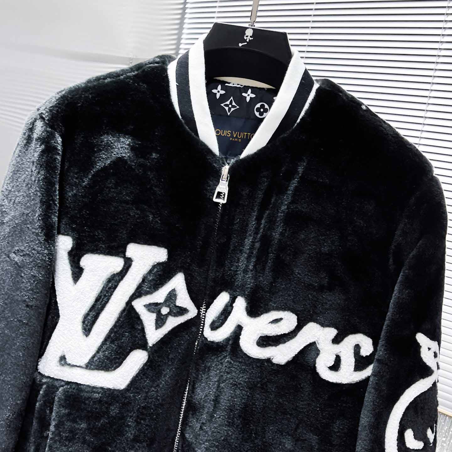 Louis Vuitton Mink Bomber  - DopestKickz