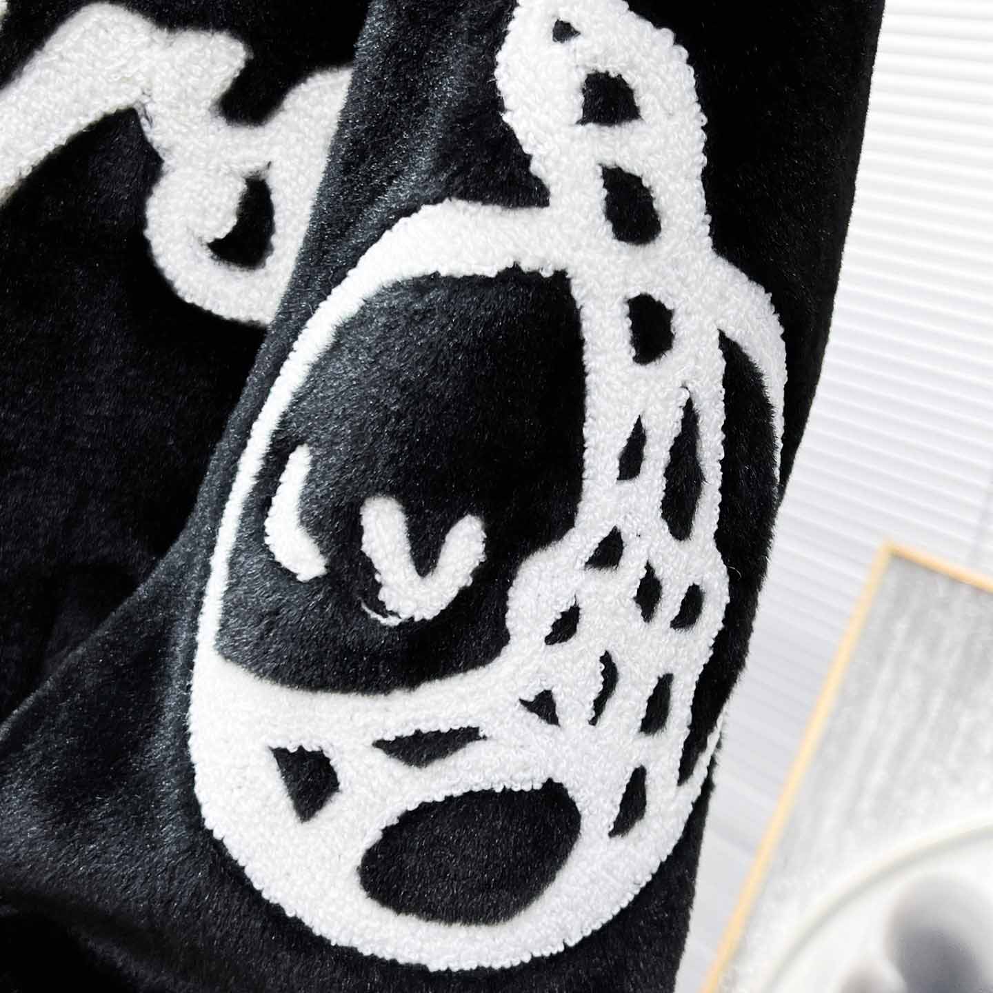 Louis Vuitton Mink Bomber  - DopestKickz