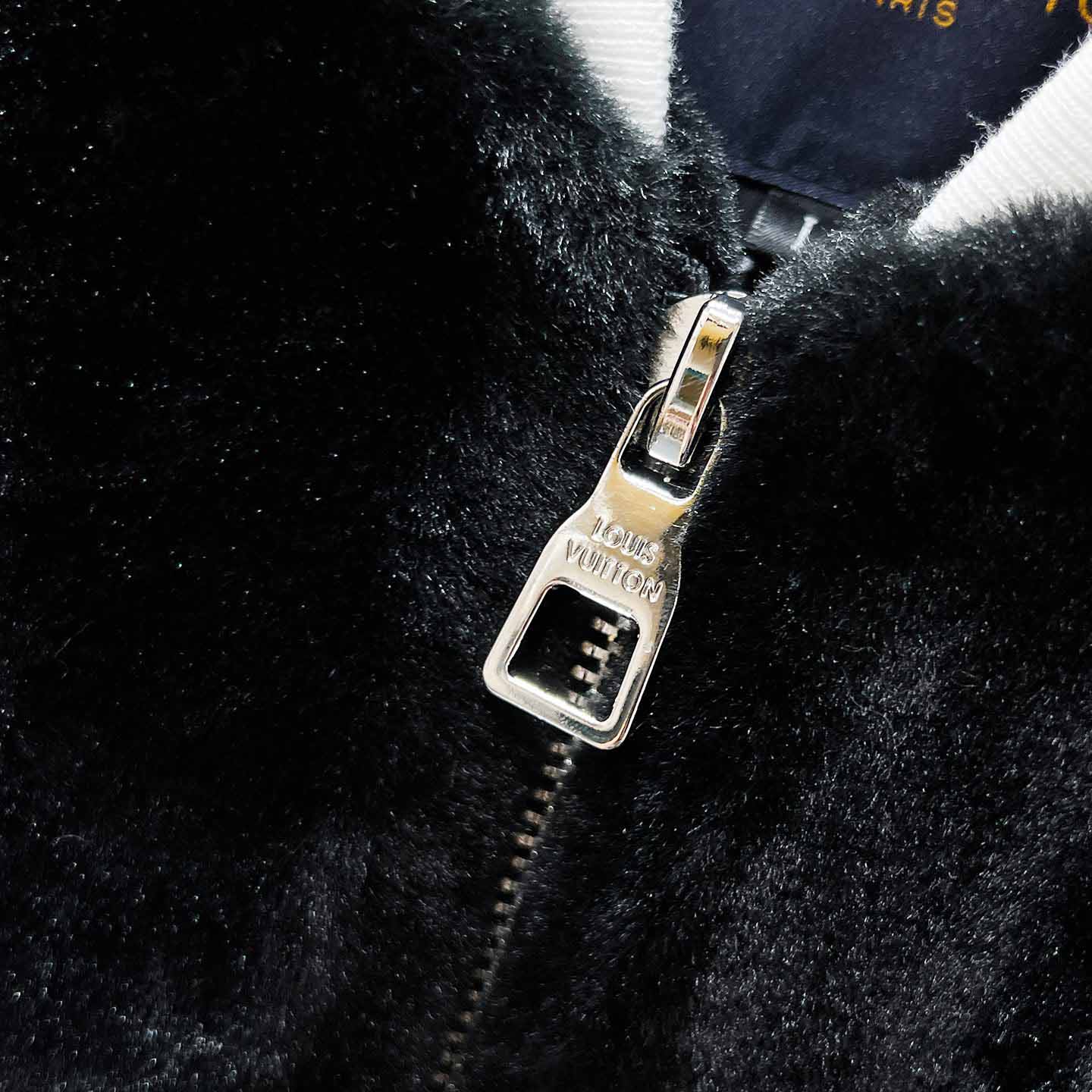 Louis Vuitton Mink Bomber  - DopestKickz