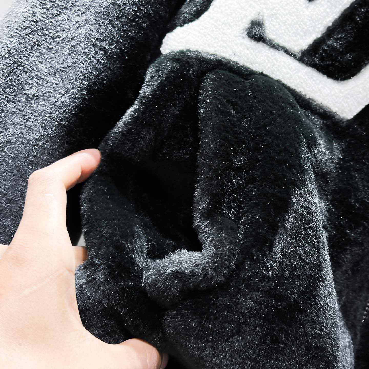 Louis Vuitton Mink Bomber  - DopestKickz