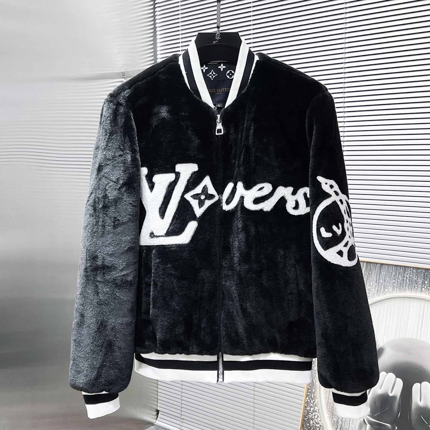 Louis Vuitton Mink Bomber  - DopestKickz