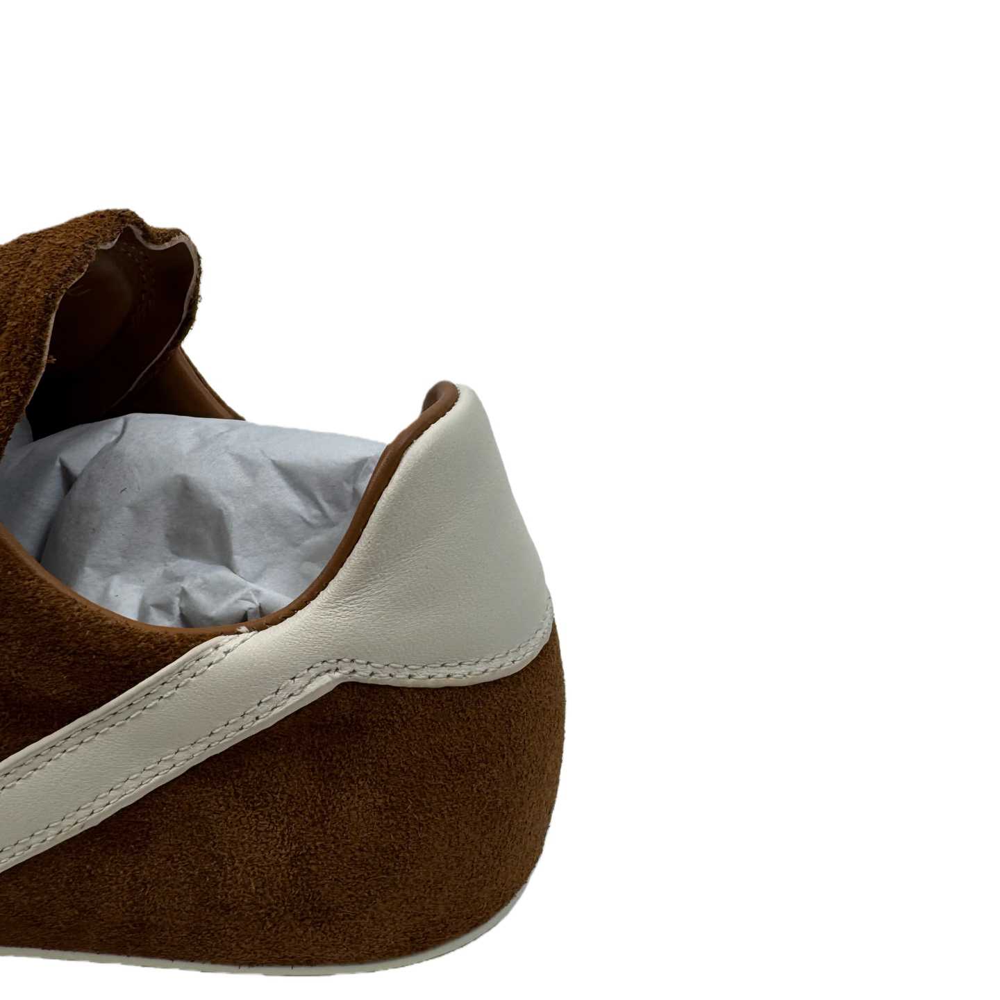 Rick Owens Minimal Sneak Suede Leather Panel Sneakers - DopestKickz