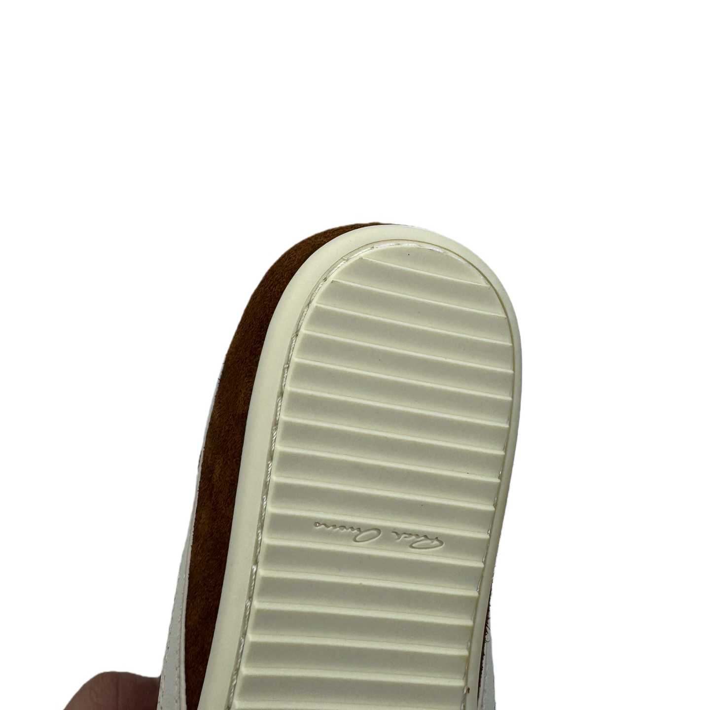 Rick Owens Minimal Sneak Suede Leather Panel Sneakers - DopestKickz