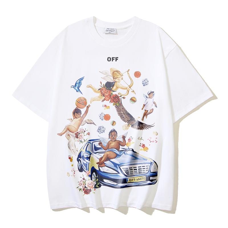 Off-White Fresco Arrow T-Shirt In White - DopestKickz