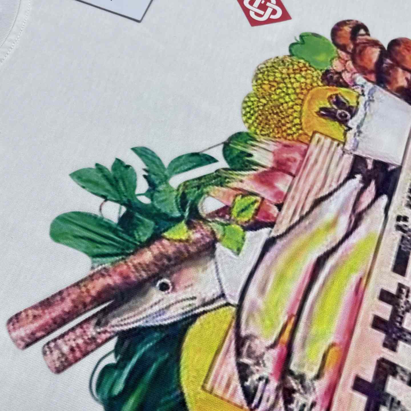 Casablanca Graphic-print Cotton T-shirt    C1100 - DopestKickz