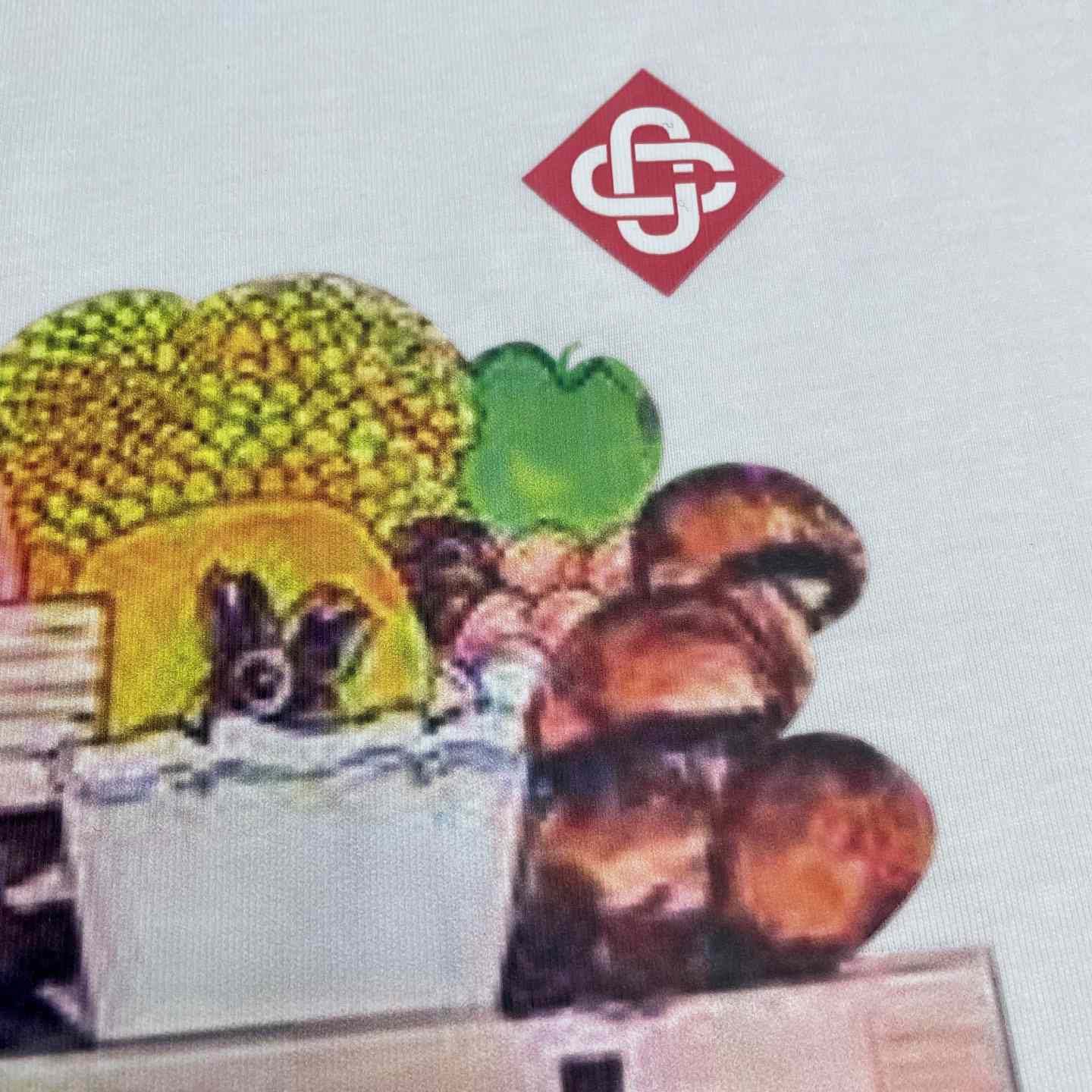 Casablanca Graphic-print Cotton T-shirt    C1100 - DopestKickz