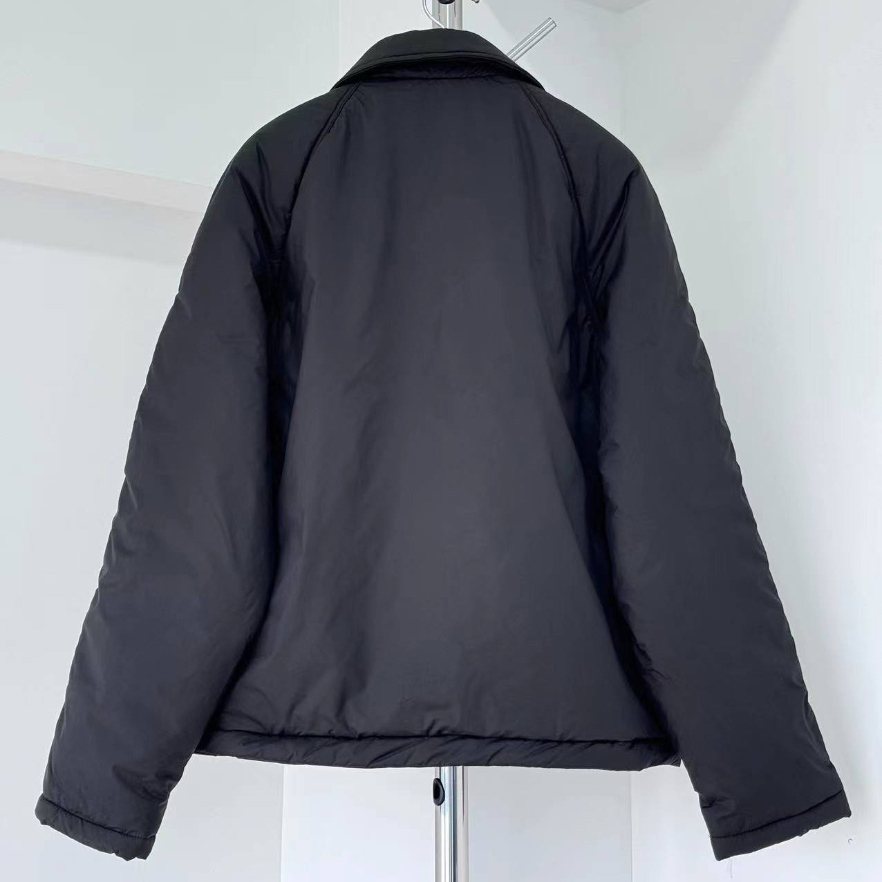 Fendi Black Gabardine Jacket - DopestKickz