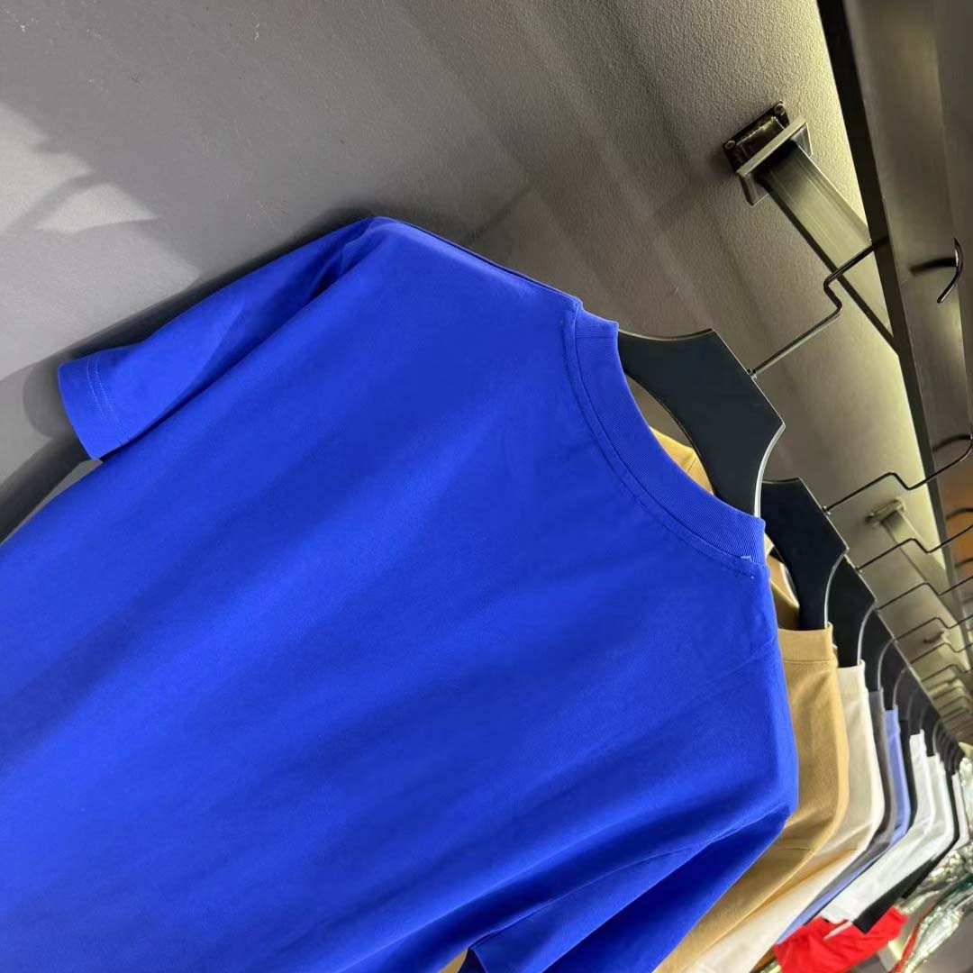 Prada Logo Cotton Tee - DopestKickz