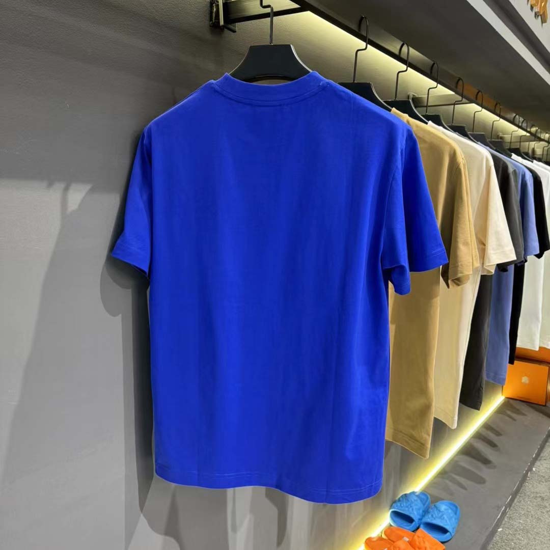 Prada Logo Cotton Tee - DopestKickz