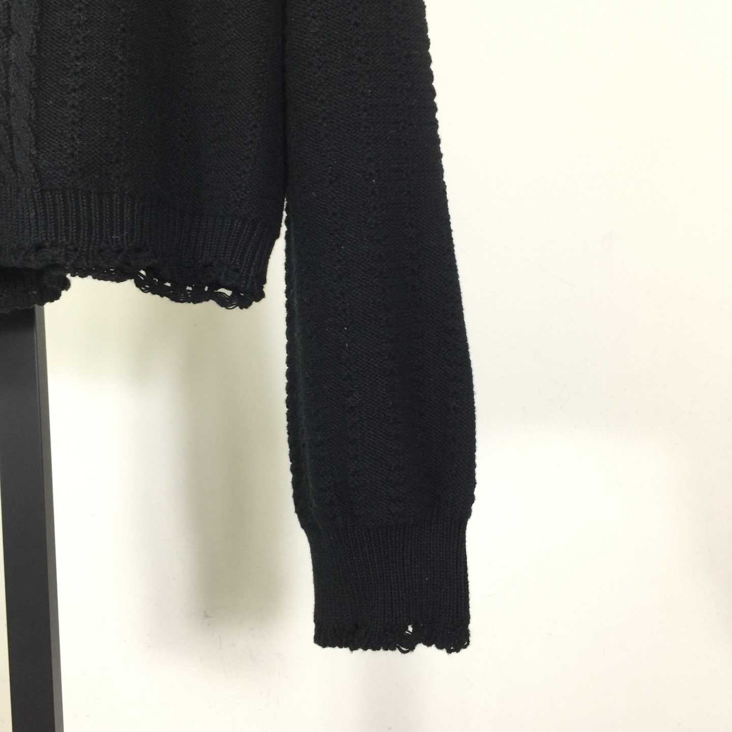 Enfants Riches Déprimés Cable-knit Buttoned Cardigan - DopestKickz