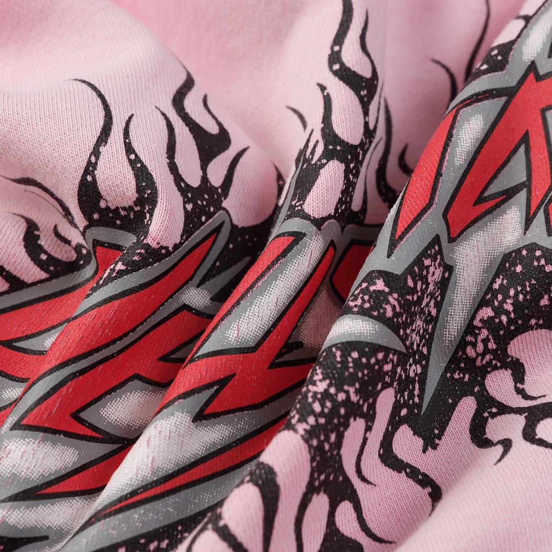 Hellstar Brainwashed Without Brain Hoodie 'Pink' - DopestKickz