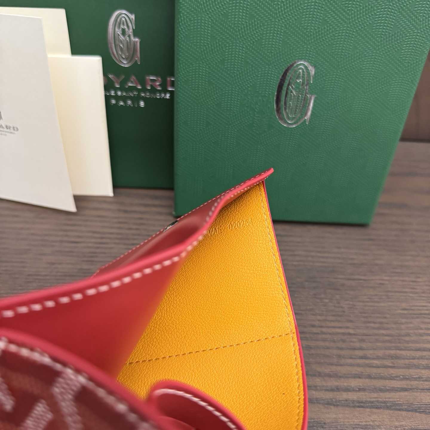 Goyard Saint-Gabriel Wallet - DopestKickz