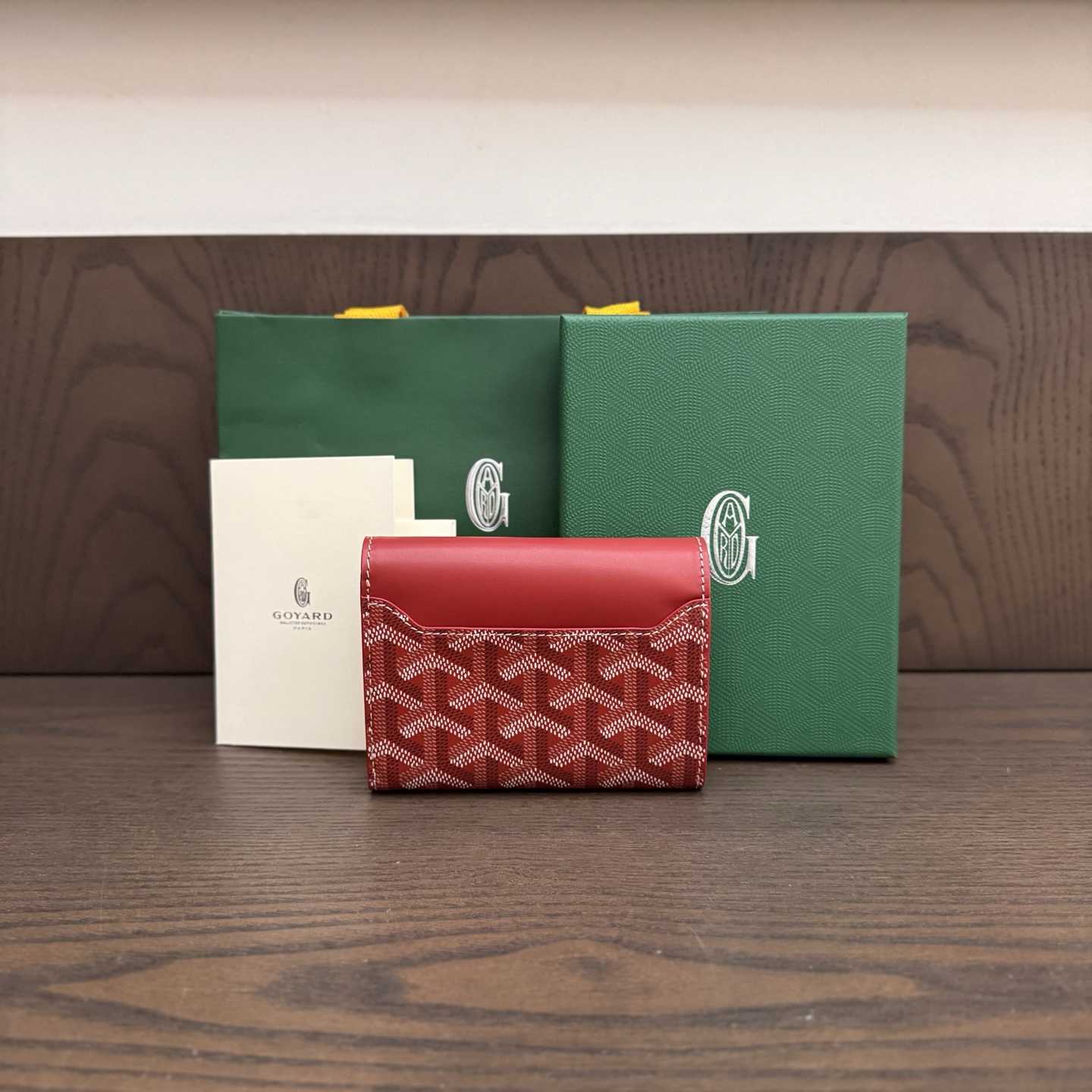 Goyard Saint-Gabriel Wallet - DopestKickz