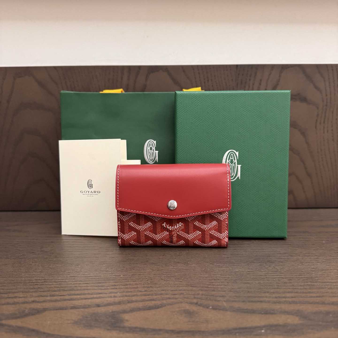 Goyard Saint-Gabriel Wallet - DopestKickz