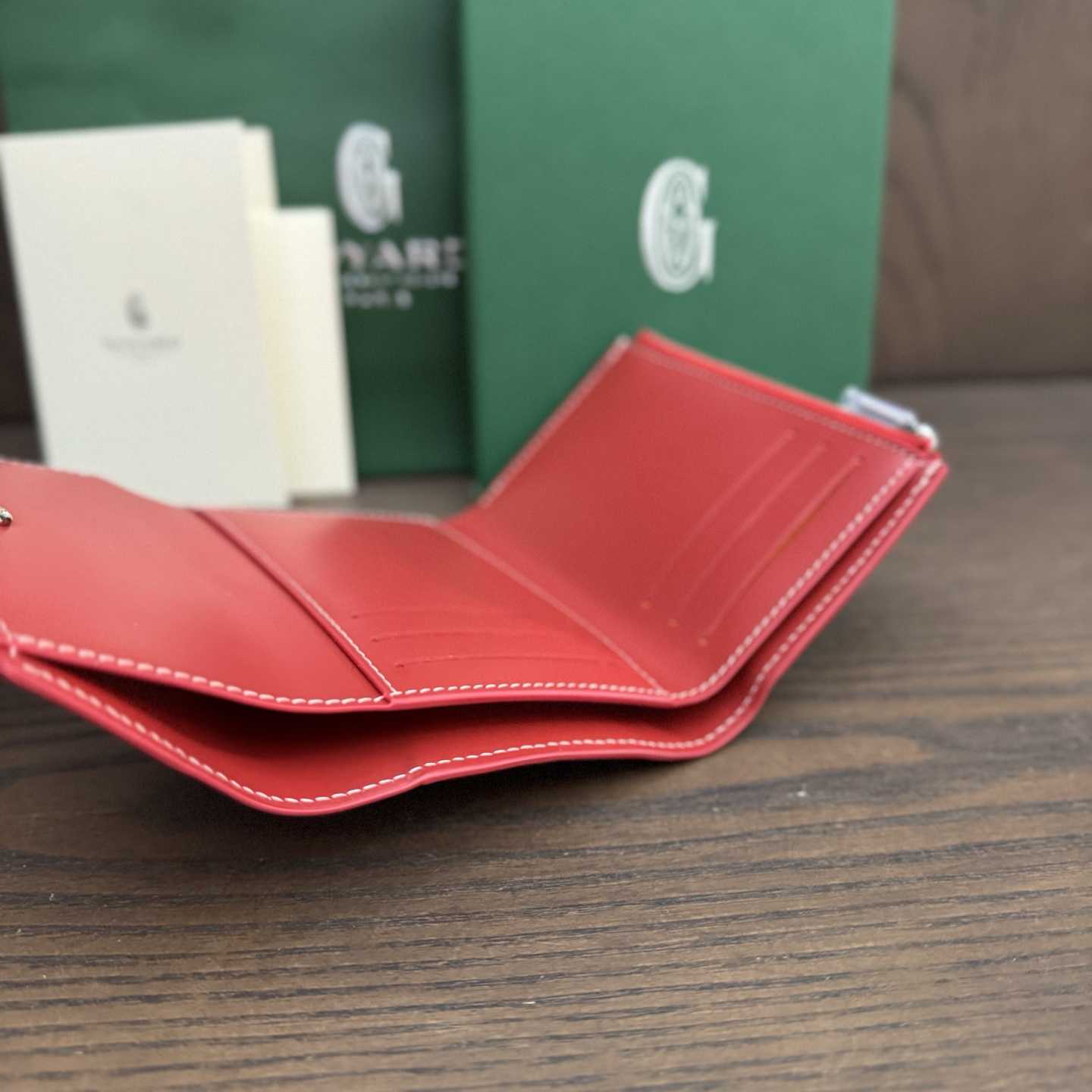 Goyard Saint-Gabriel Wallet - DopestKickz