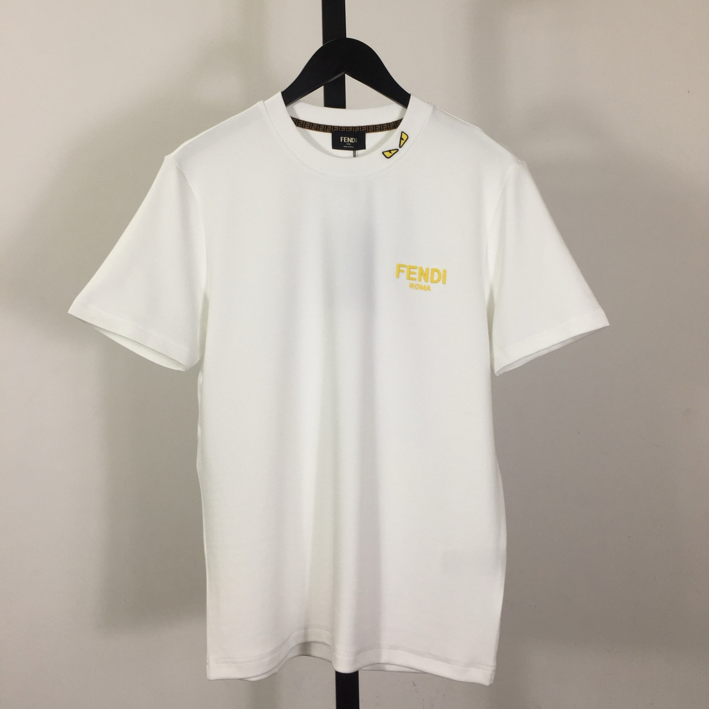 Fendi Cotton Jersey T-shirt  - DopestKickz