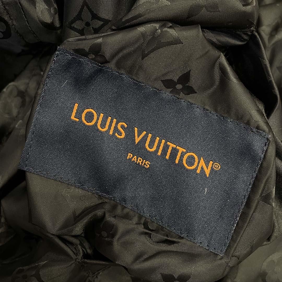 Louis Vuitton Monogram Reversible Windbreaker   1AJBF8 - DopestKickz