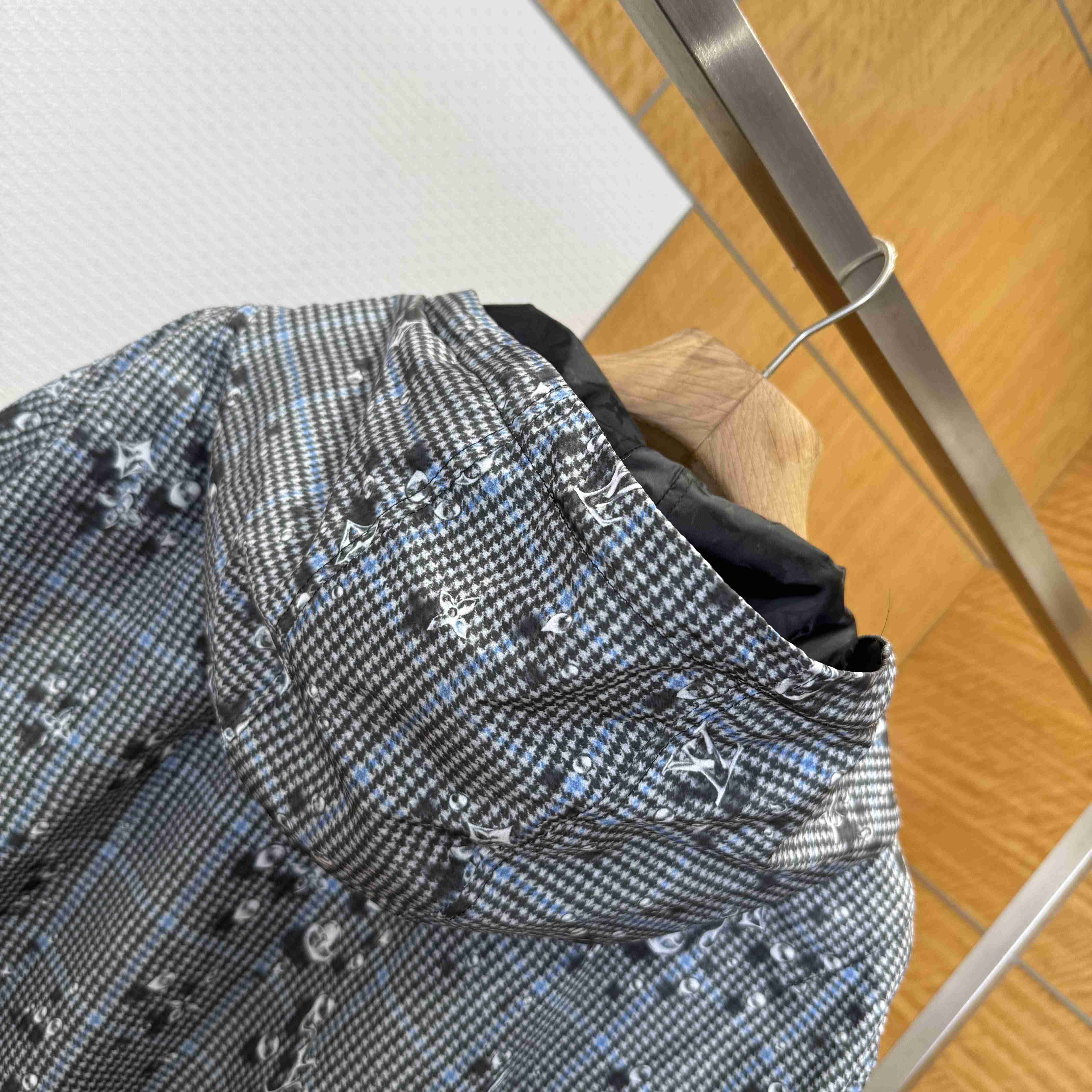 Louis Vuitton Monogram Reversible Windbreaker   1AJBF8 - DopestKickz