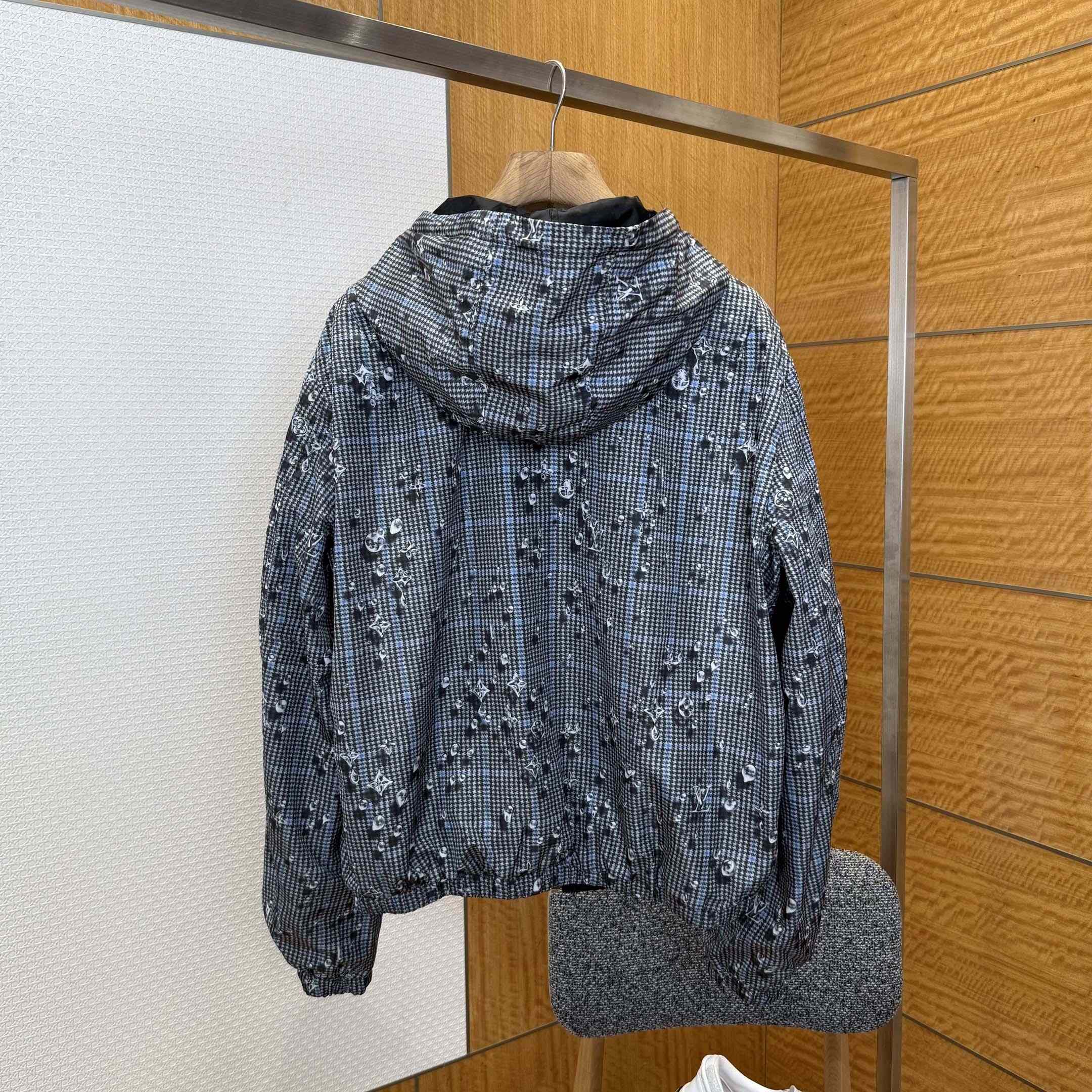 Louis Vuitton Monogram Reversible Windbreaker   1AJBF8 - DopestKickz