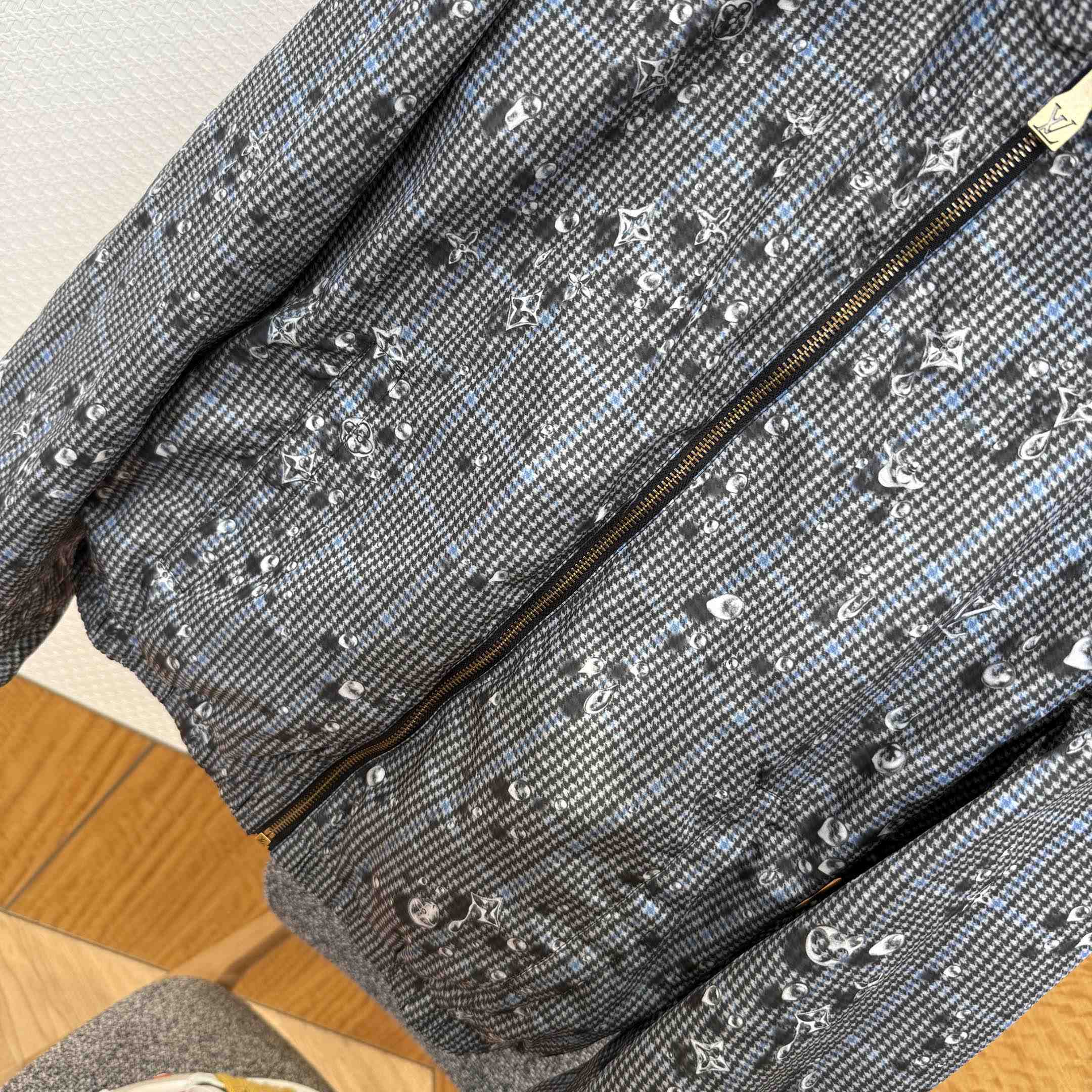 Louis Vuitton Monogram Reversible Windbreaker   1AJBF8 - DopestKickz