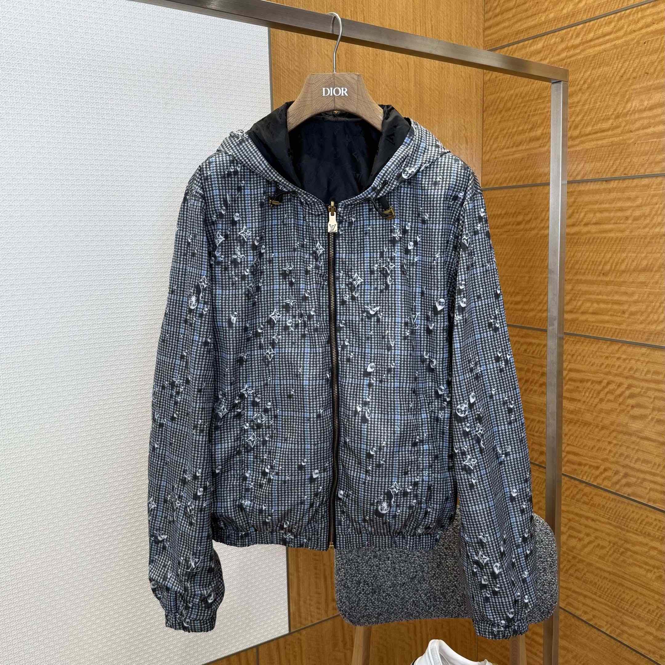 Louis Vuitton Monogram Reversible Windbreaker   1AJBF8 - DopestKickz