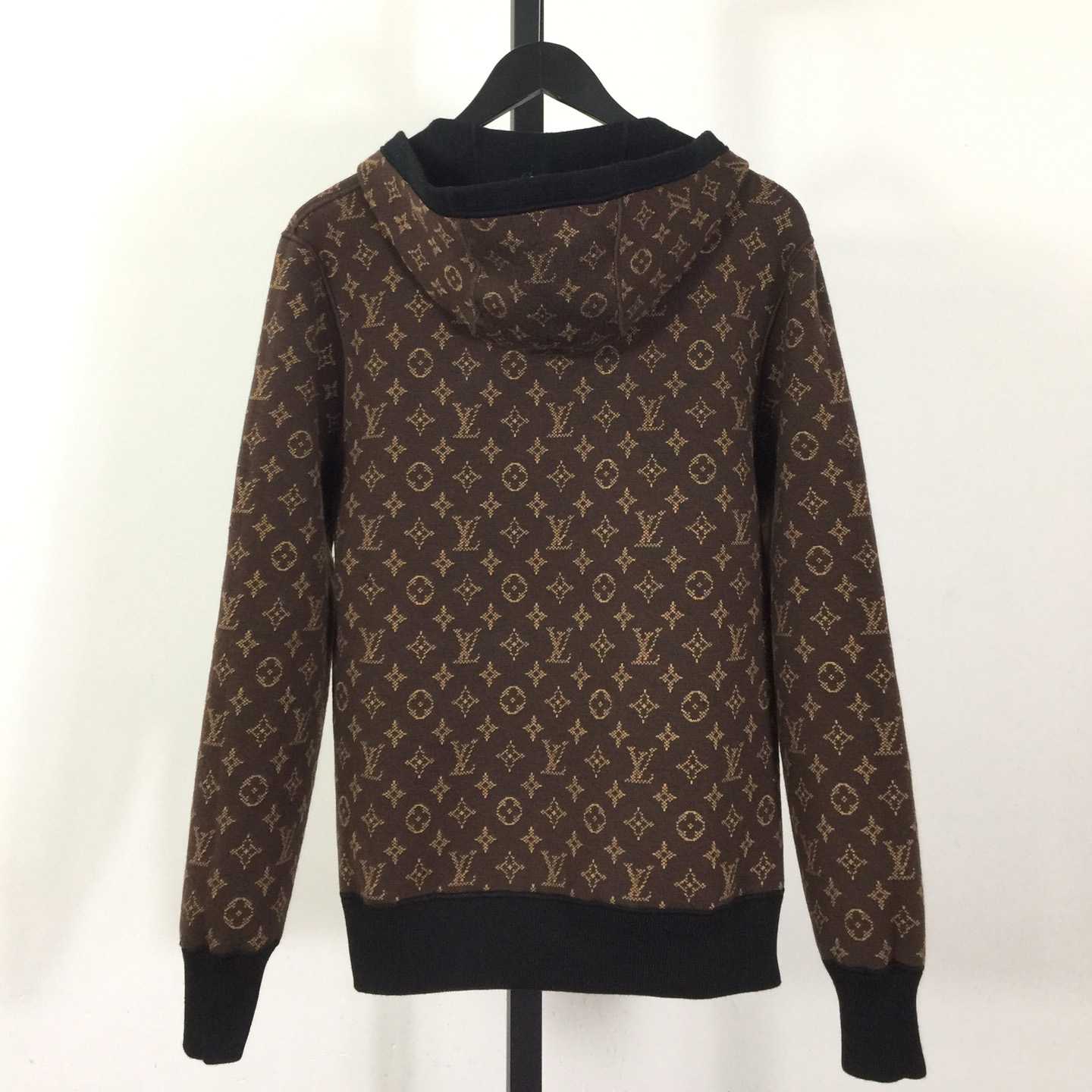 Louis Vuitton Monogram Reversible Double Face Hooded Blouson   1AJBXM - DopestKickz