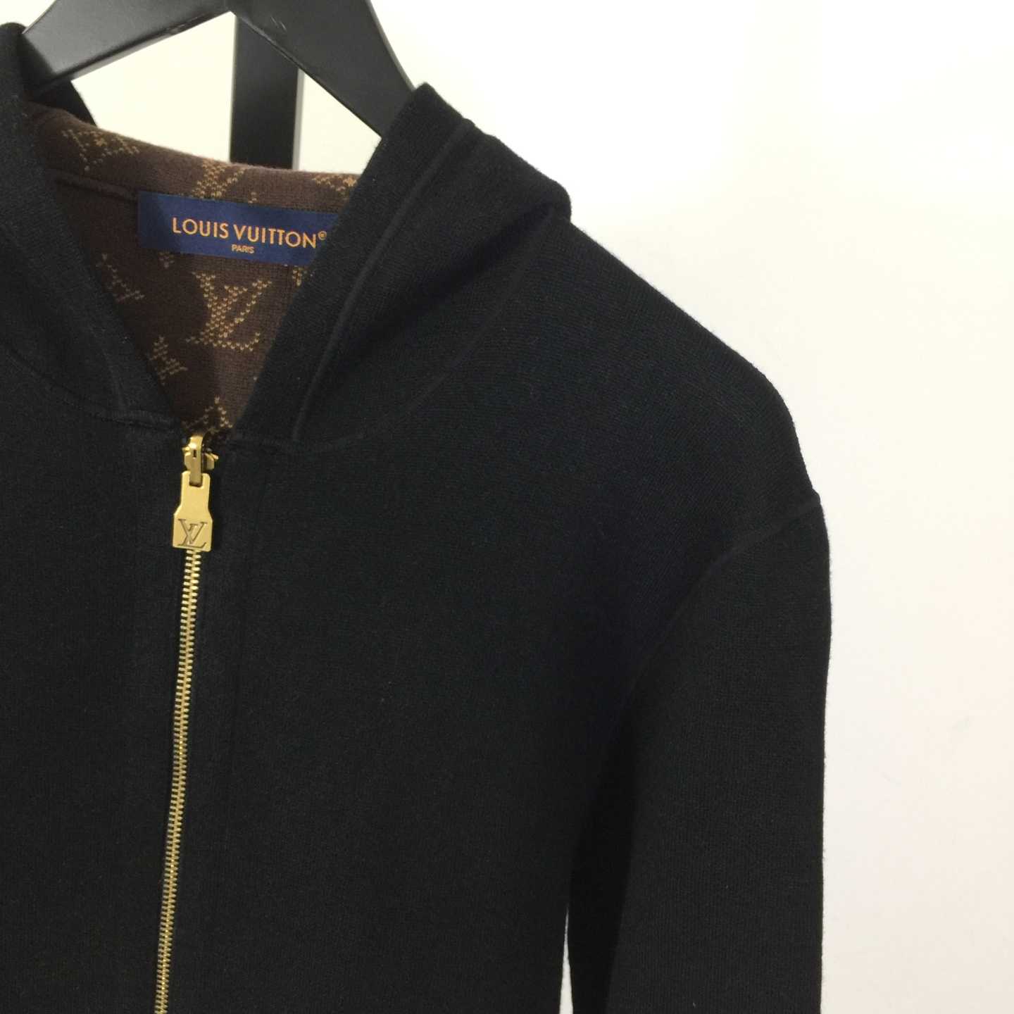 Louis Vuitton Monogram Reversible Double Face Hooded Blouson   1AJBXM - DopestKickz