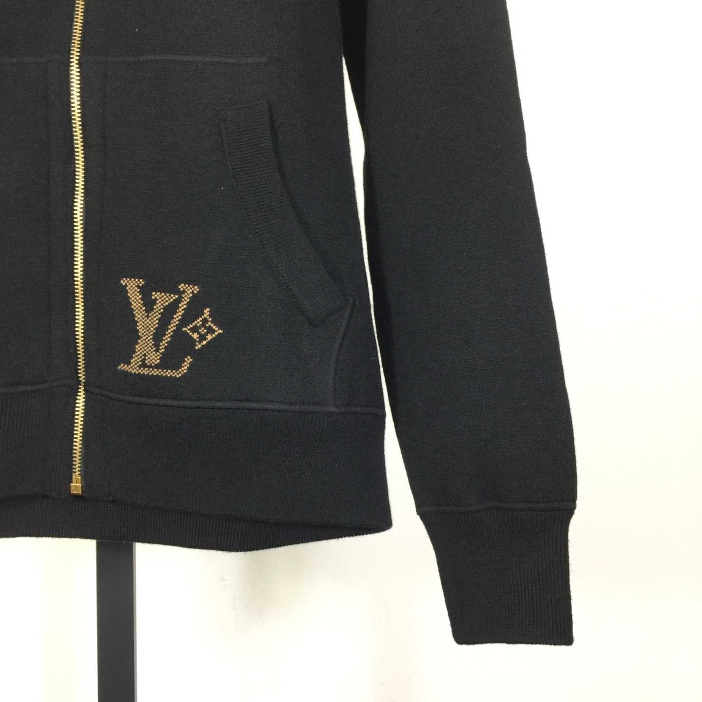 Louis Vuitton Monogram Reversible Double Face Hooded Blouson   1AJBXM - DopestKickz