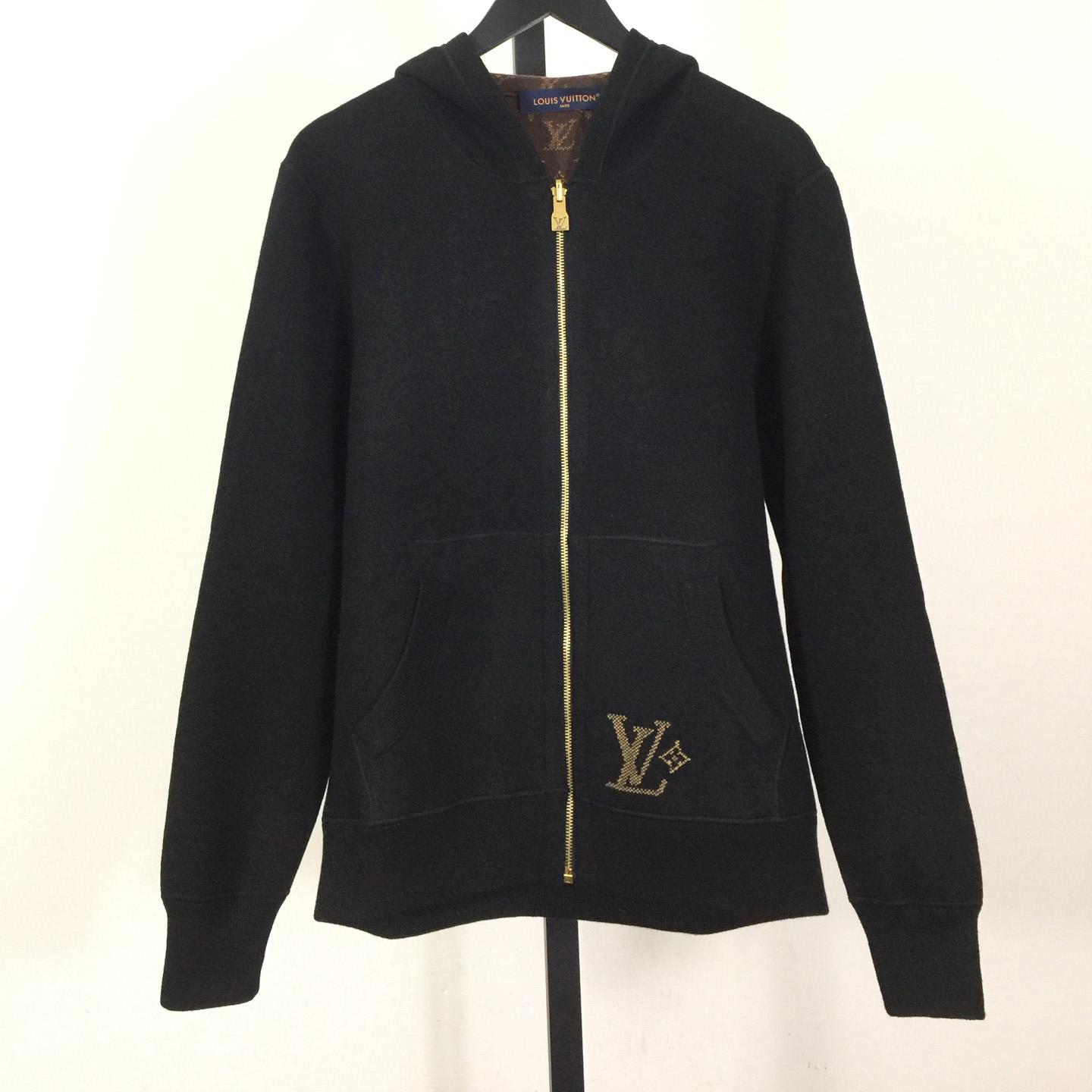 Louis Vuitton Monogram Reversible Double Face Hooded Blouson   1AJBXM - DopestKickz