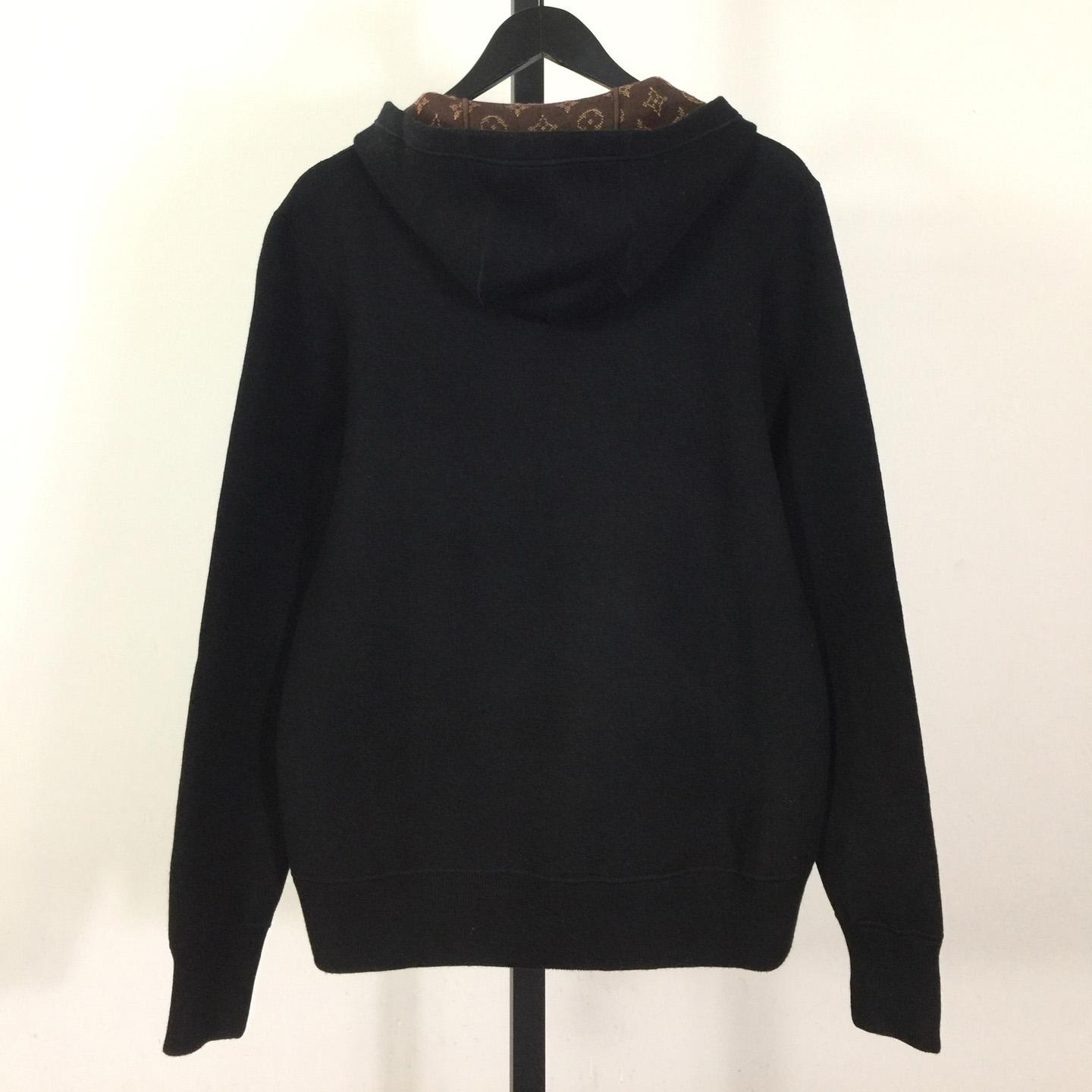 Louis Vuitton Monogram Reversible Double Face Hooded Blouson   1AJBXM - DopestKickz