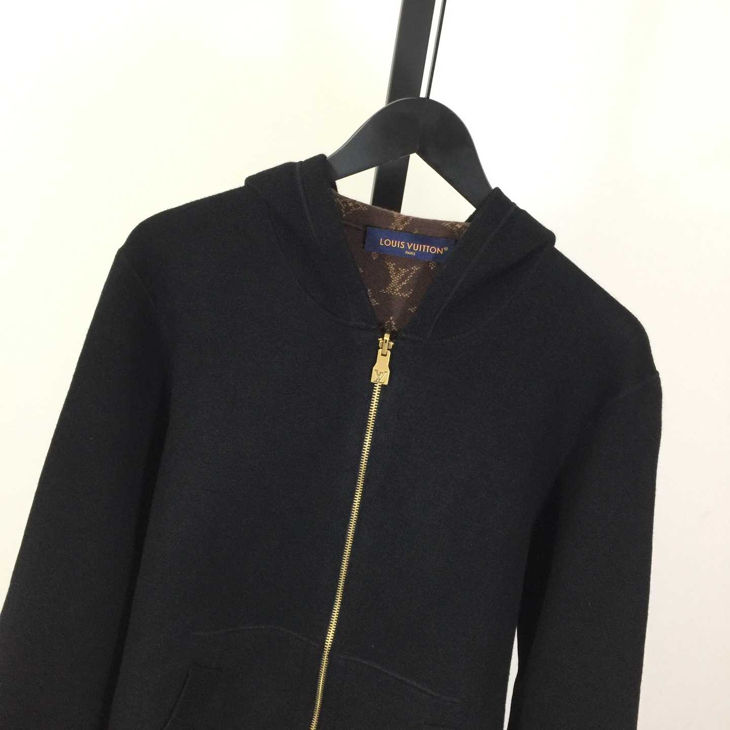 Louis Vuitton Monogram Reversible Double Face Hooded Blouson   1AJBXM - DopestKickz