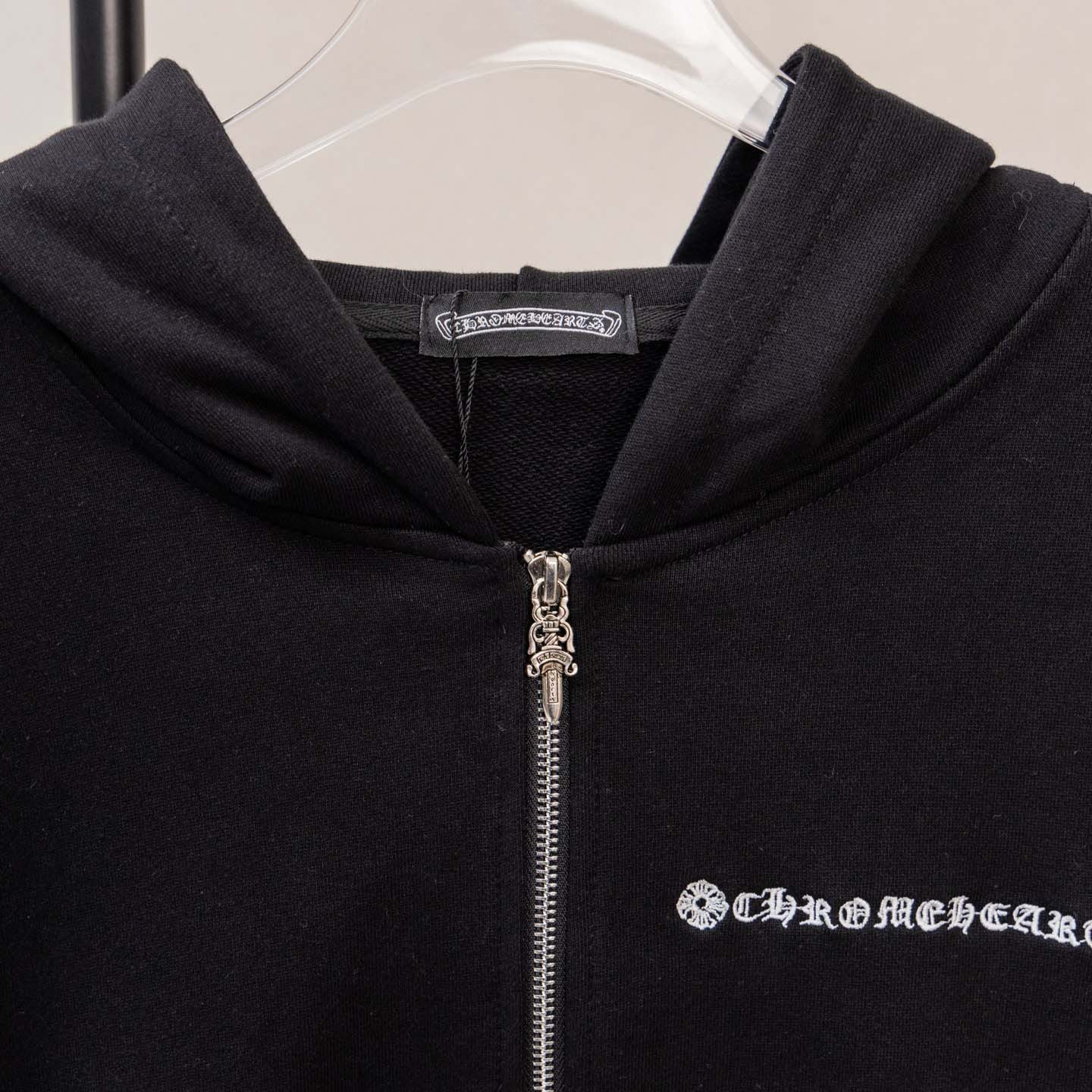 Chrome Hearts Zip Up Hoodie  - DopestKickz