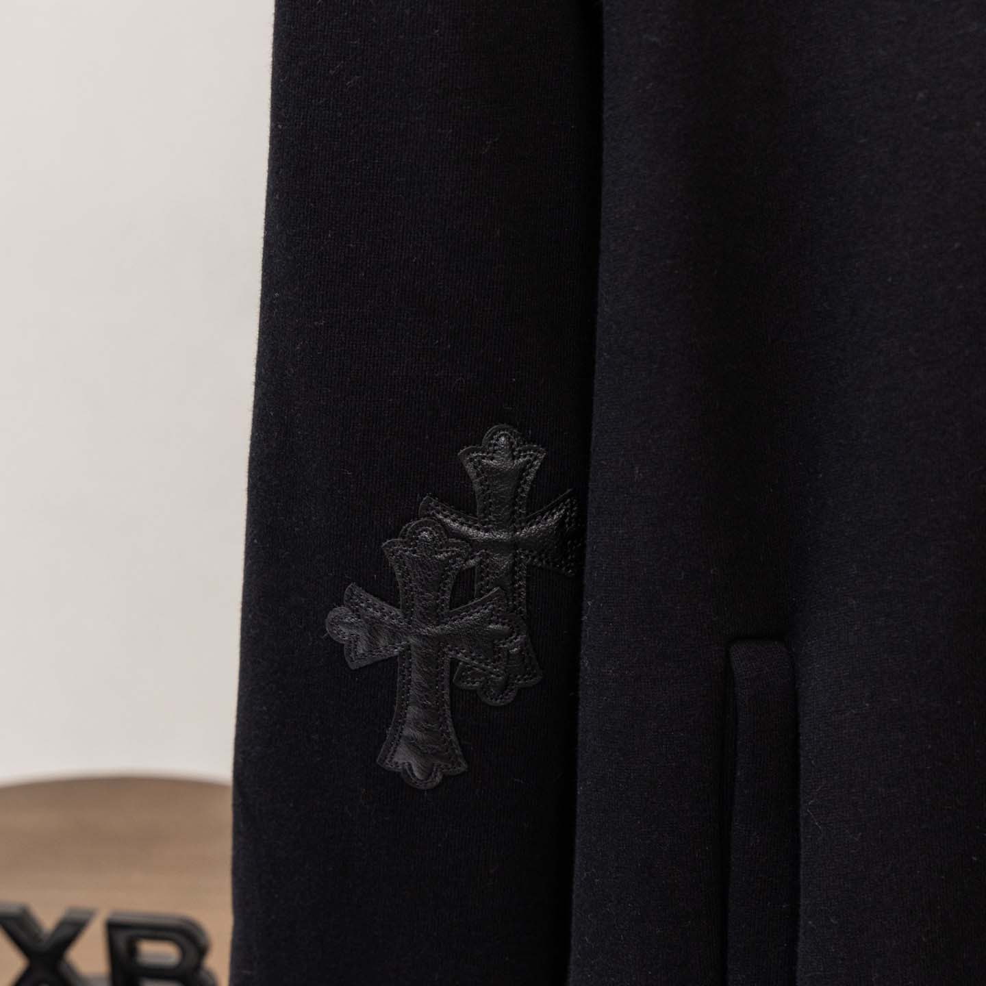 Chrome Hearts Zip Up Hoodie  - DopestKickz