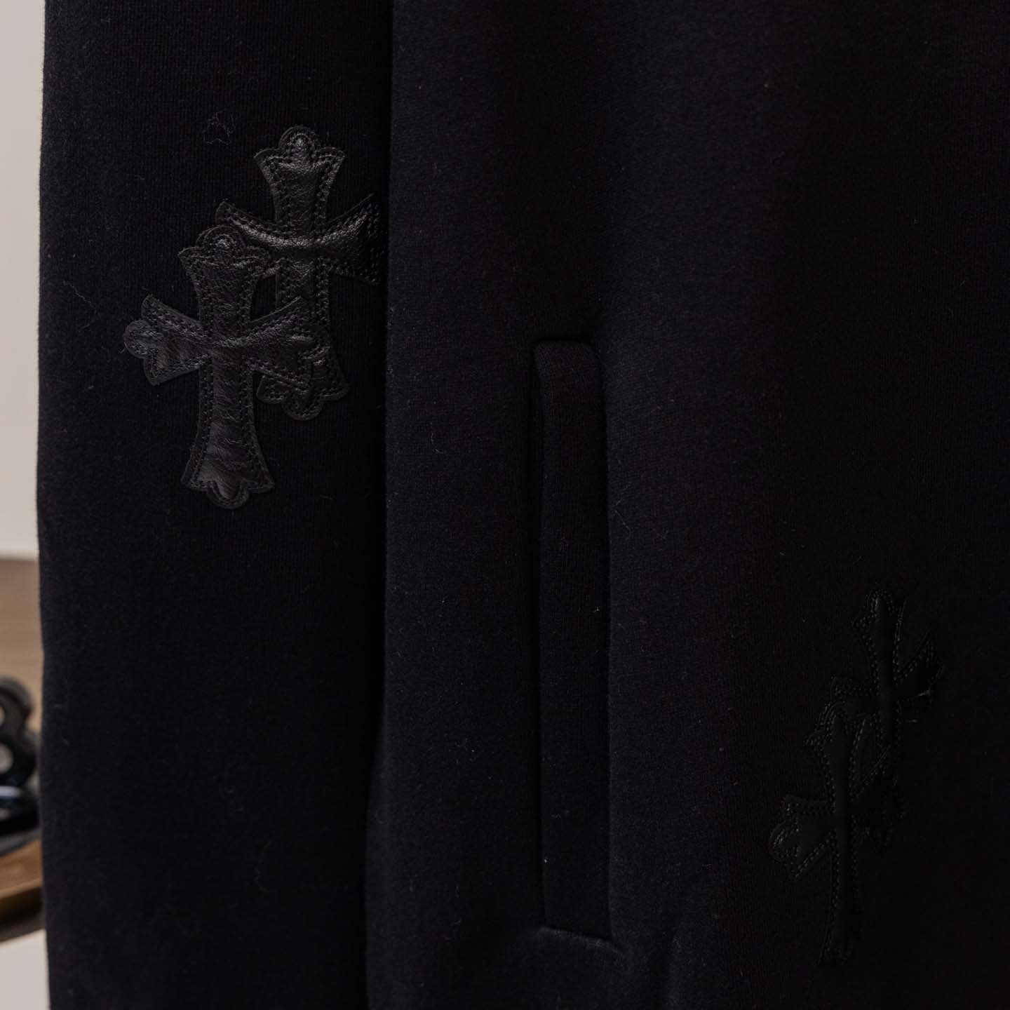 Chrome Hearts Zip Up Hoodie  - DopestKickz