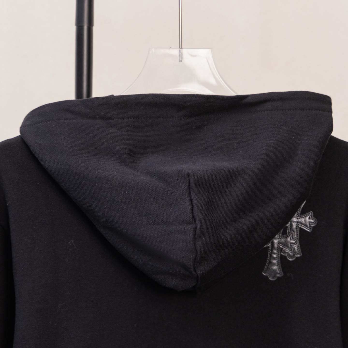 Chrome Hearts Zip Up Hoodie  - DopestKickz