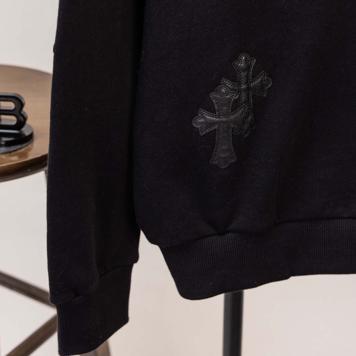 Chrome Hearts Zip Up Hoodie  - DopestKickz