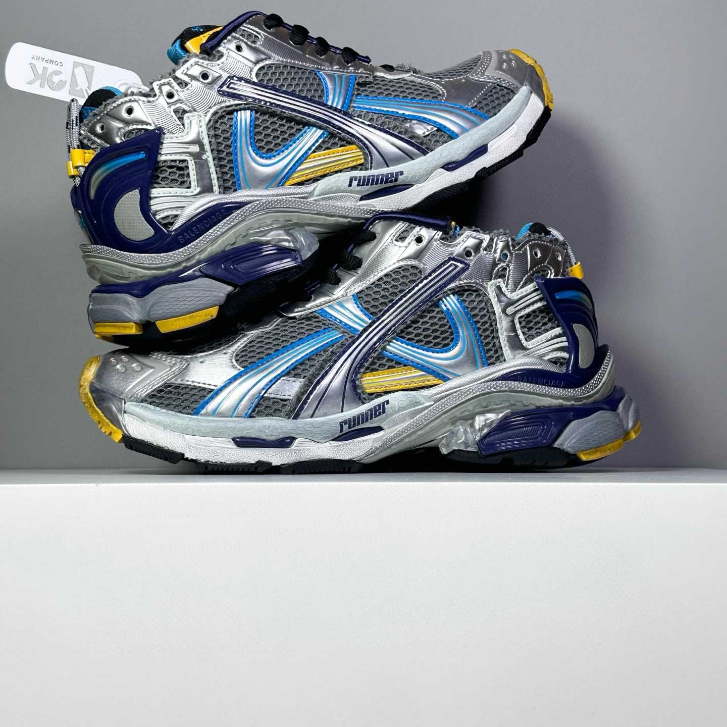 Balenciaga Runner Sneaker In Grey - DopestKickz