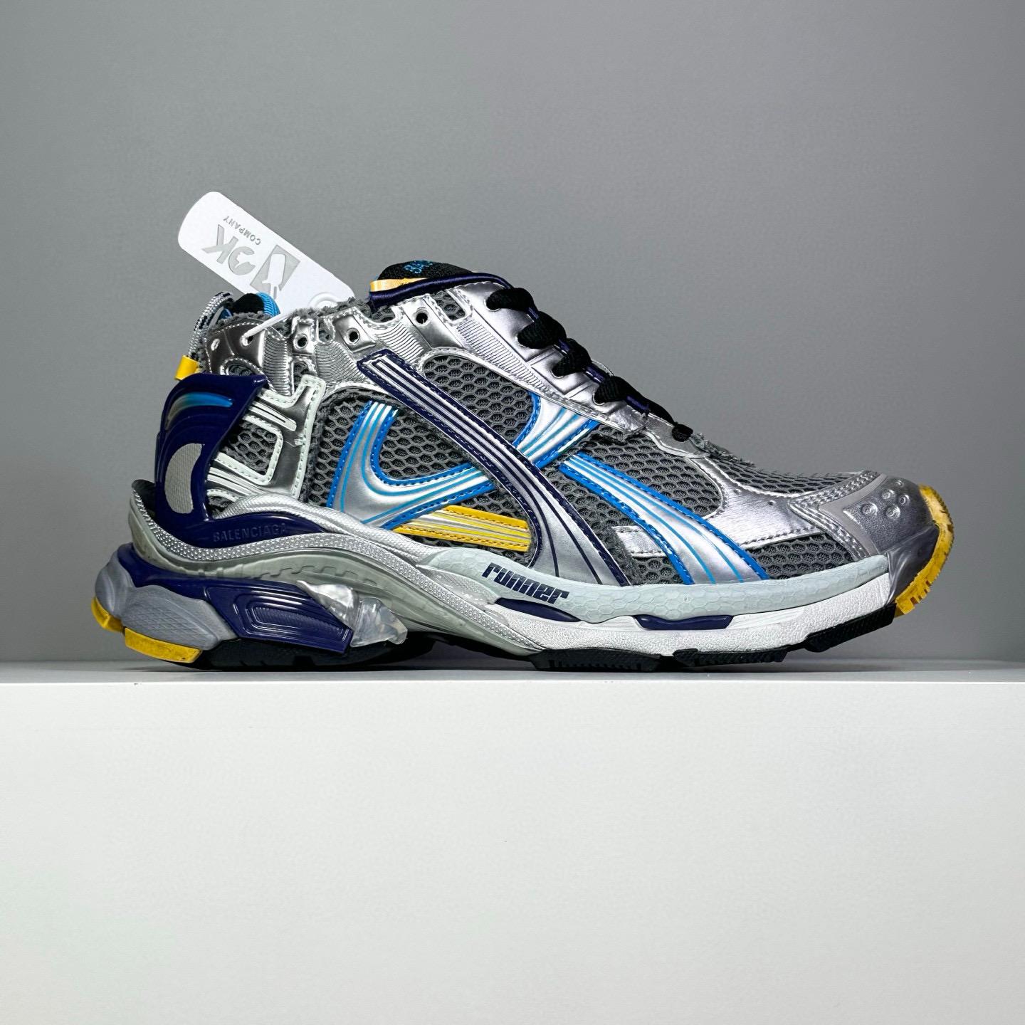 Balenciaga Runner Sneaker In Grey - DopestKickz