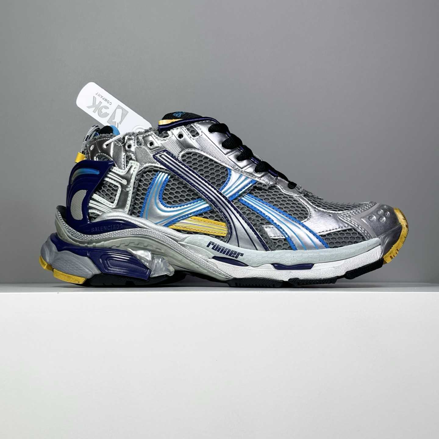 Balenciaga Runner Sneaker In Grey - DopestKickz