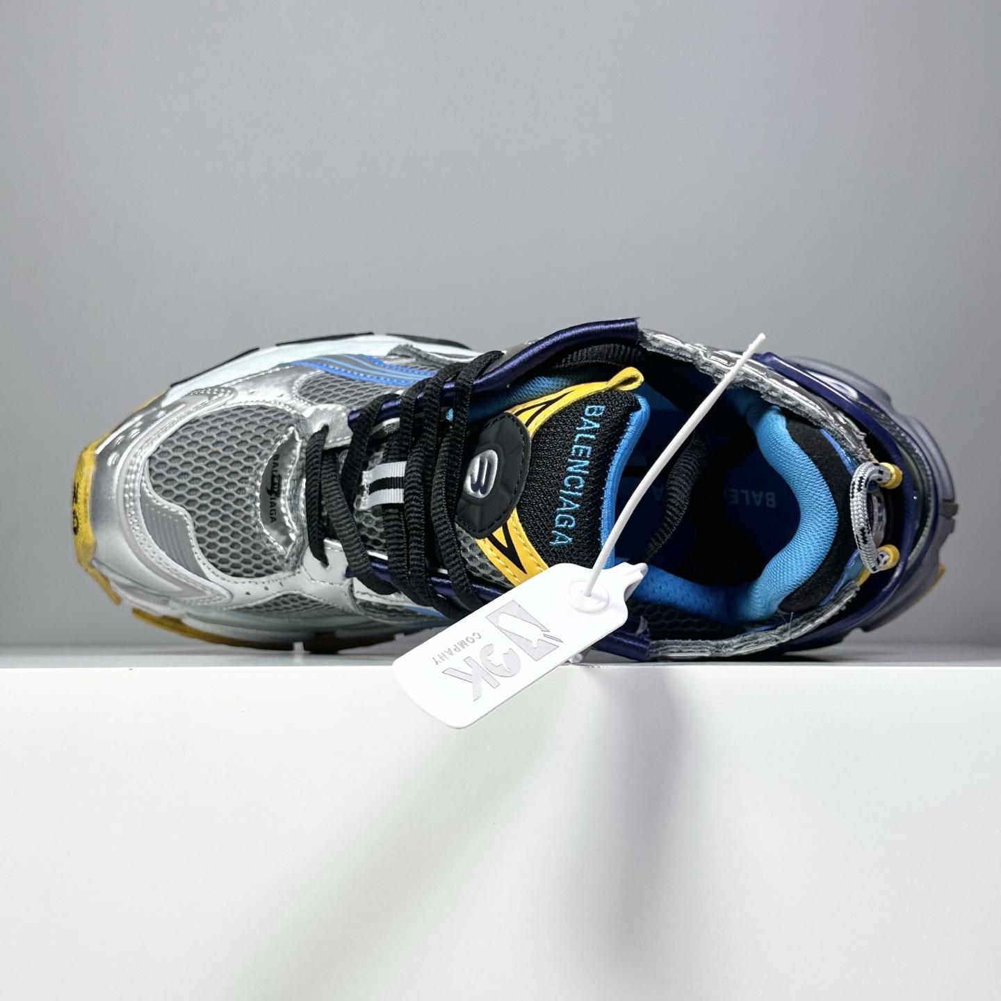 Balenciaga Runner Sneaker In Grey - DopestKickz