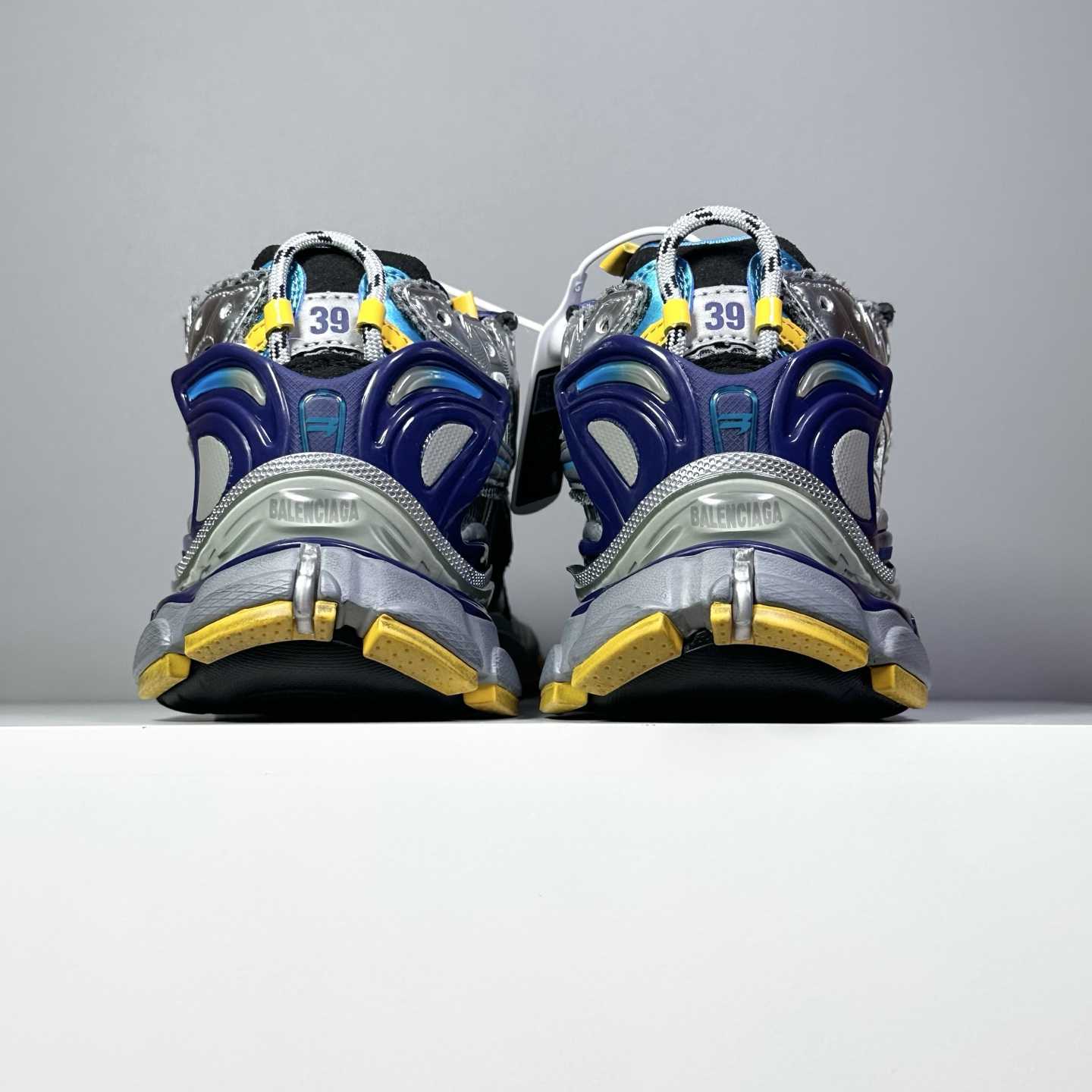 Balenciaga Runner Sneaker In Grey - DopestKickz