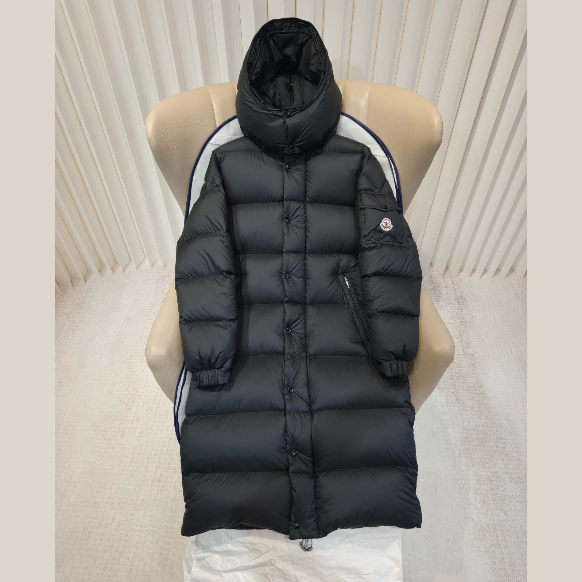 Moncler Hanoverian Hooded Long Down Jacket  - DopestKickz