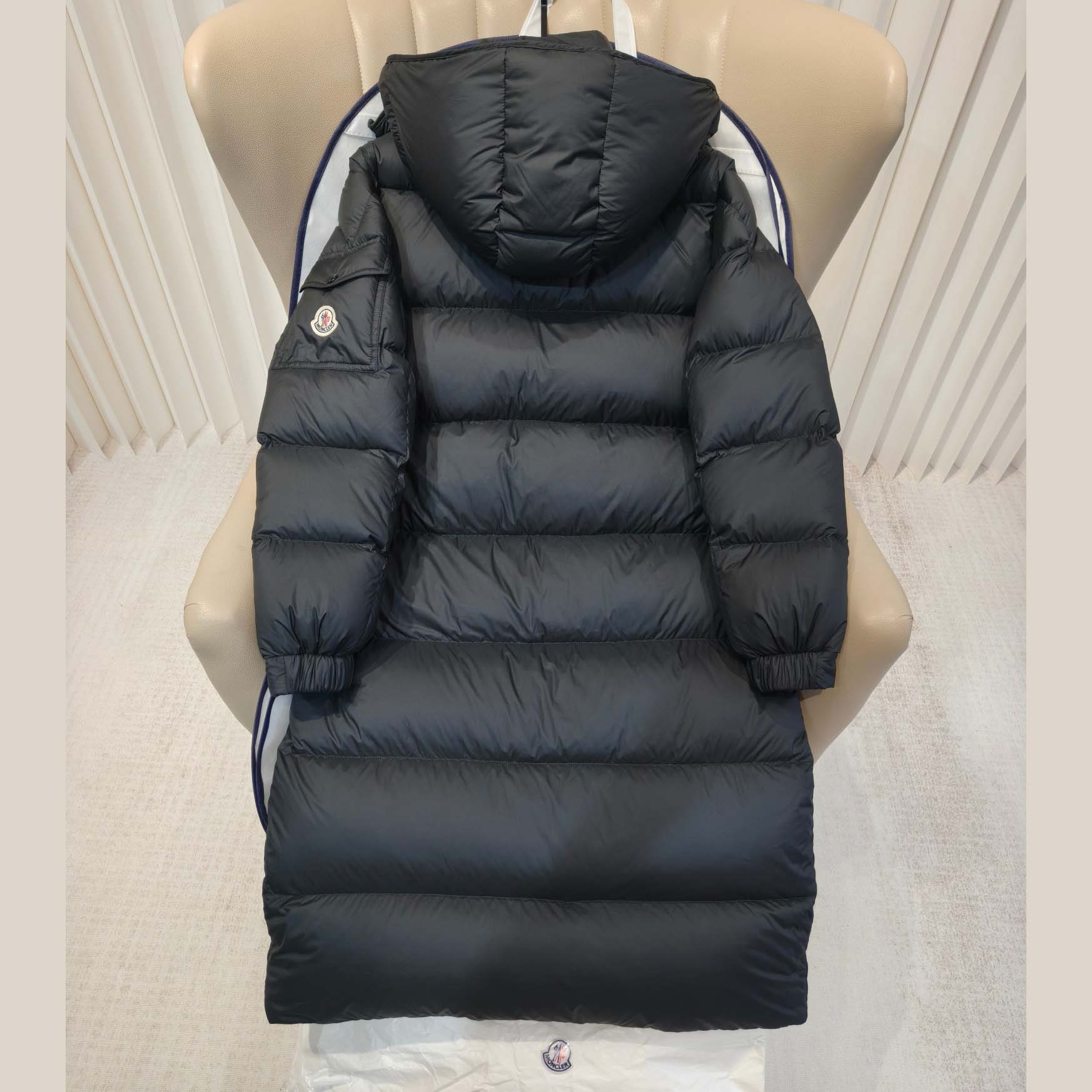 Moncler Hanoverian Hooded Long Down Jacket  - DopestKickz
