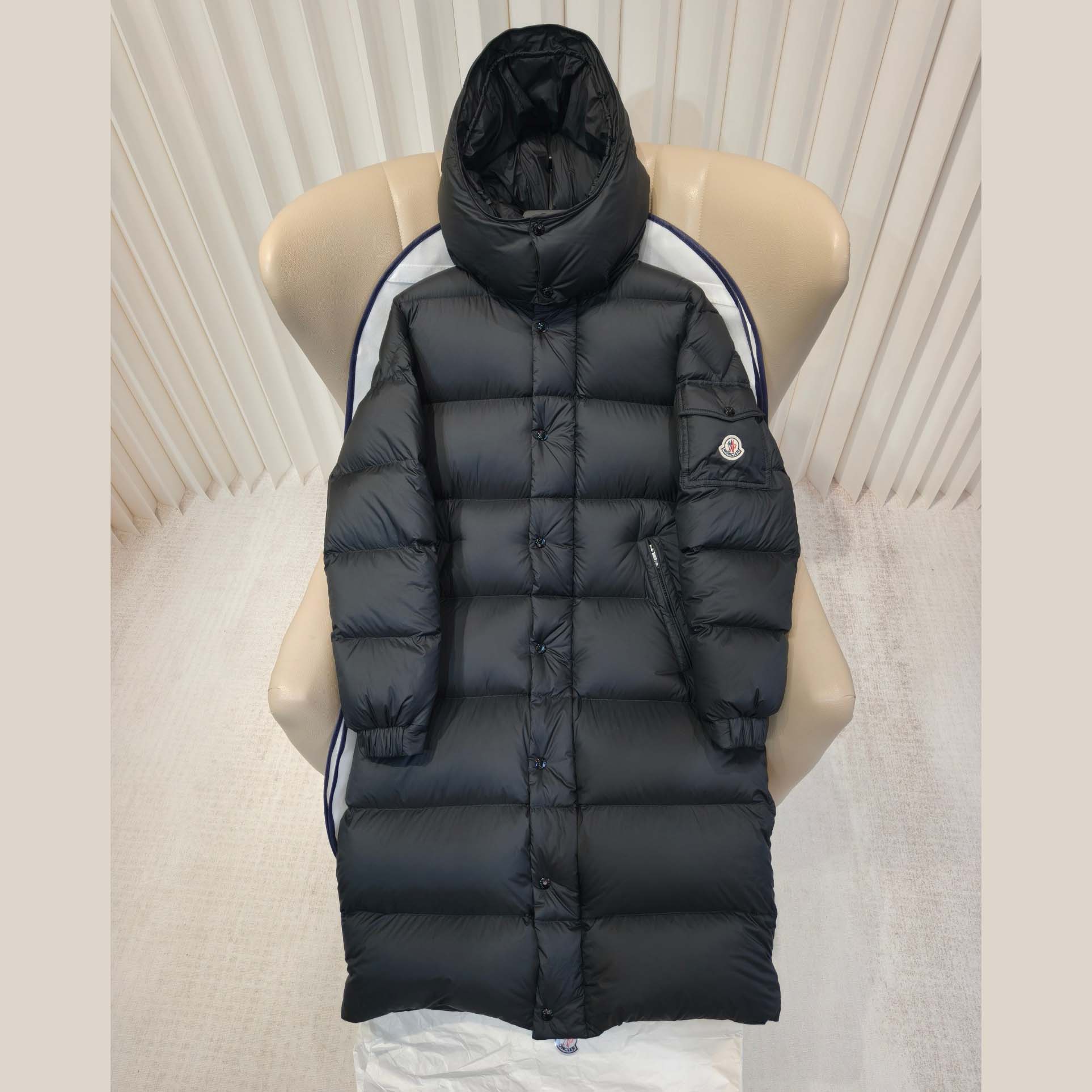 Moncler Hanoverian Hooded Long Down Jacket  - DopestKickz